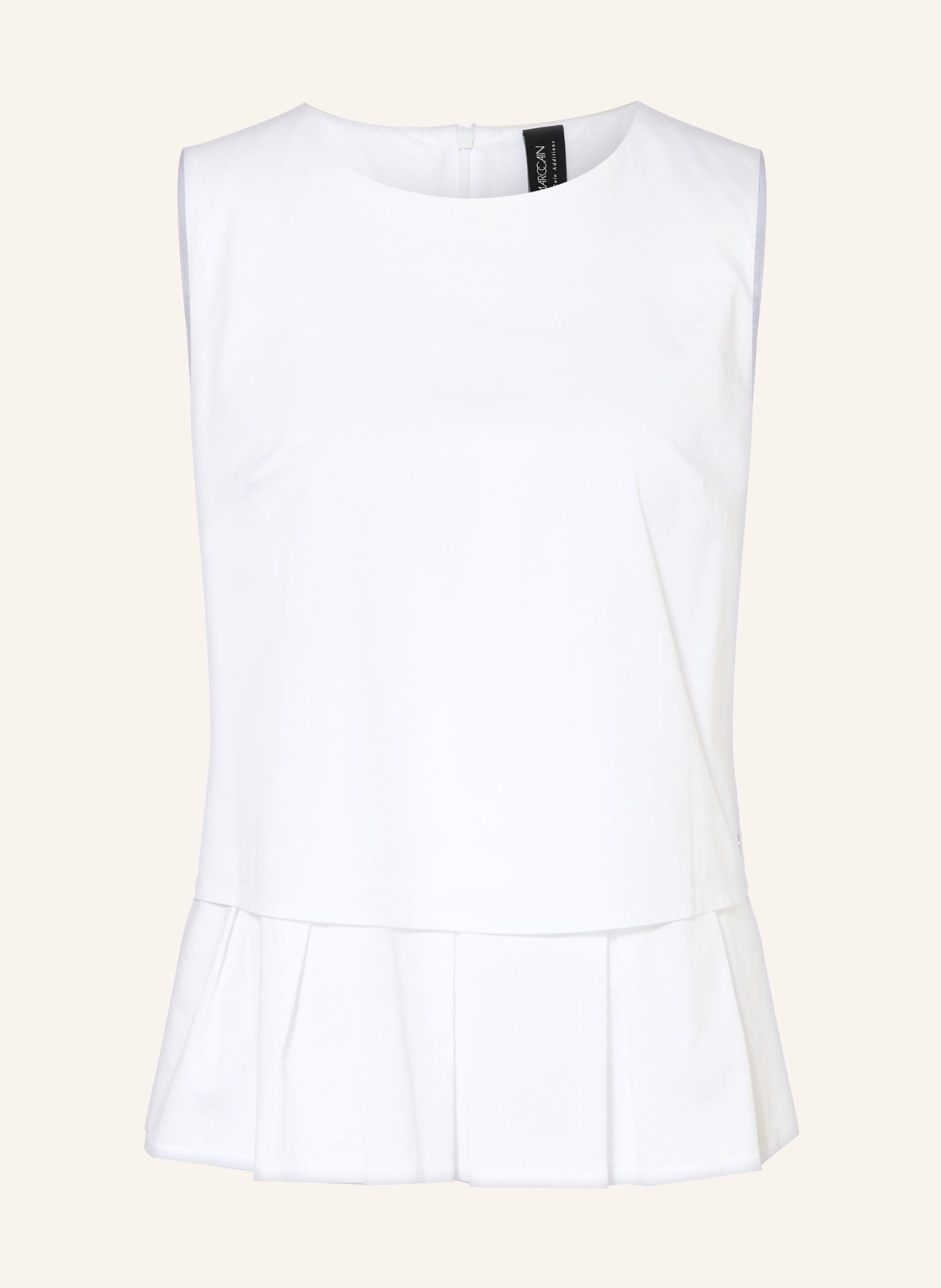 MARC CAIN halenka: 100 WHITE