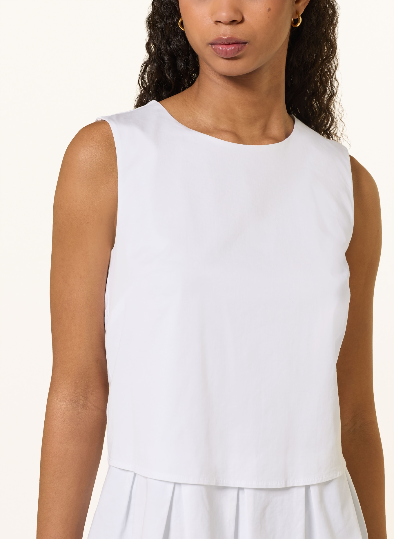 MARC CAIN halenka: 100 WHITE