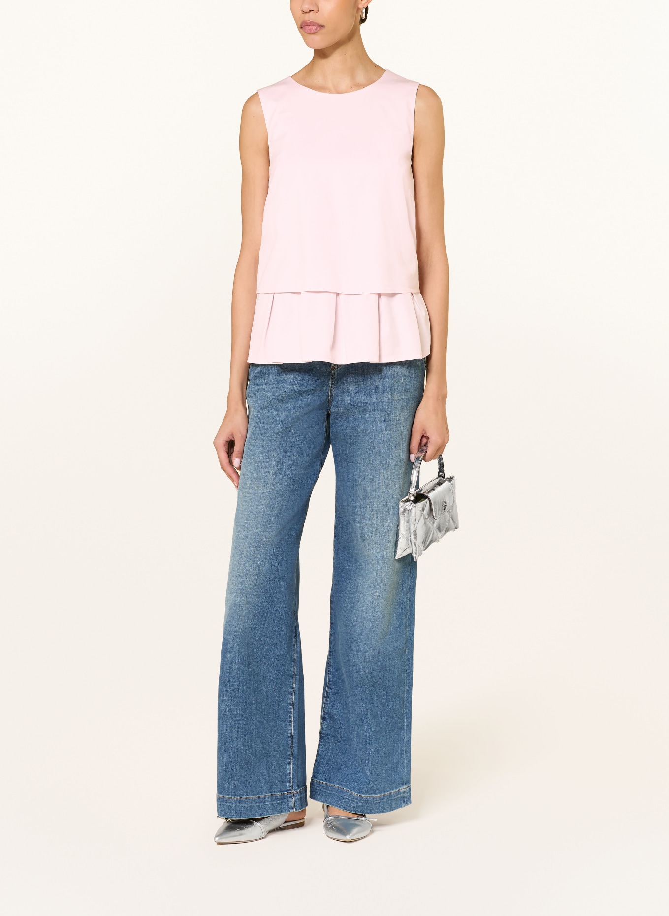 MARC CAIN blouse top: 202 rosewater new