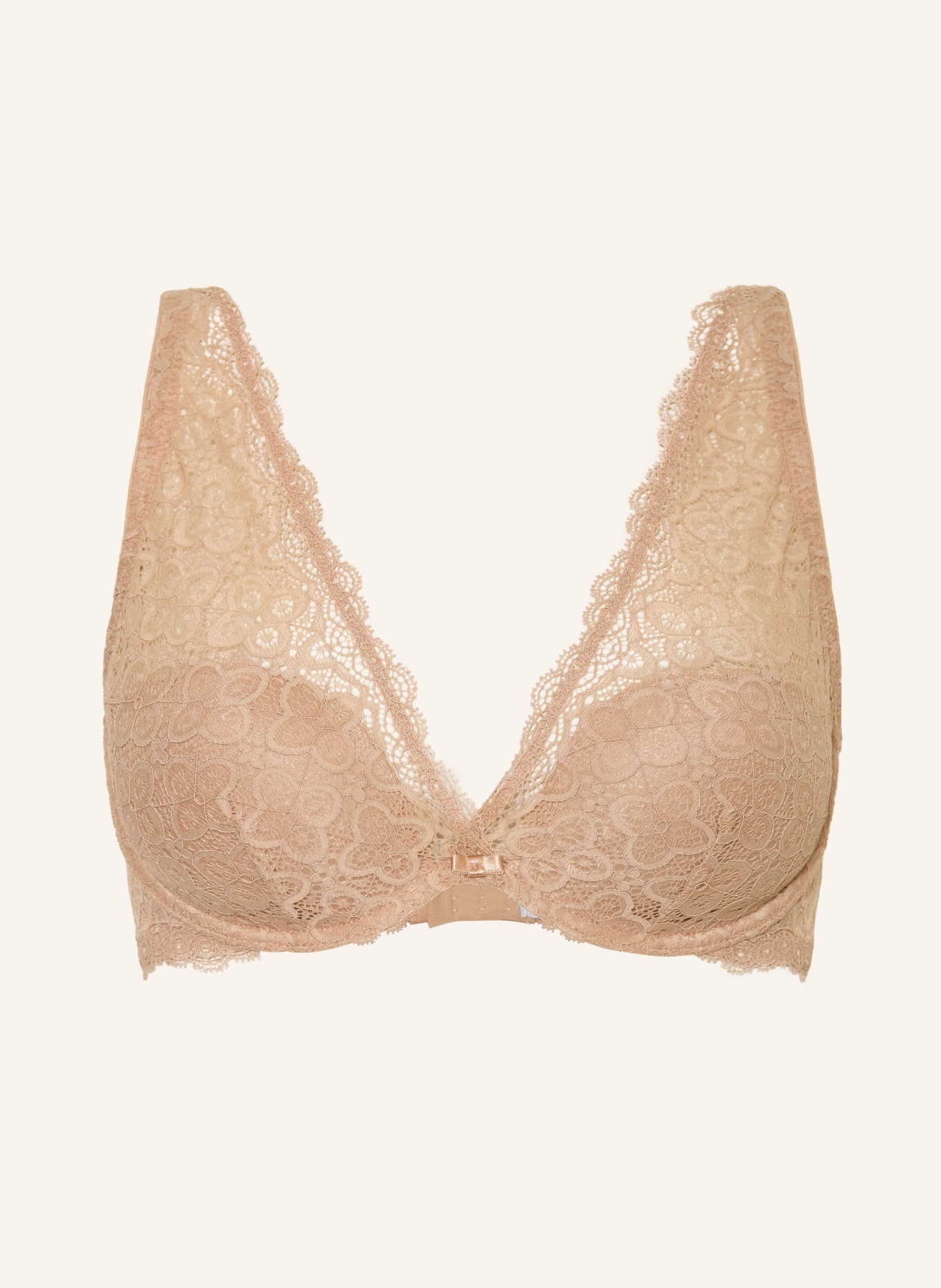 darling harbour Podprsenka s košíčky HAPPY CHOICE: BÉŽOVÁ