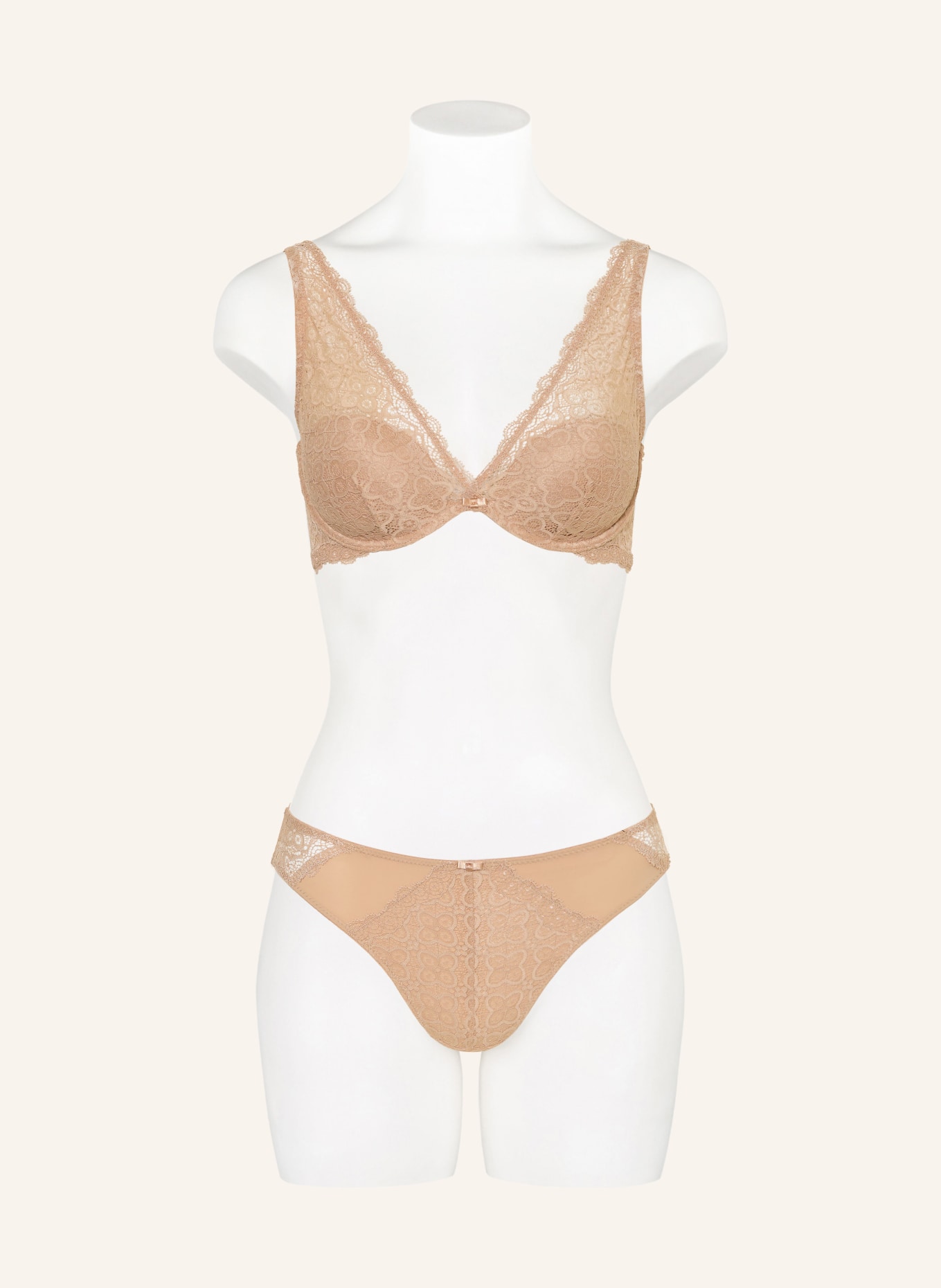 darling harbour Podprsenka s košíčky HAPPY CHOICE: BÉŽOVÁ