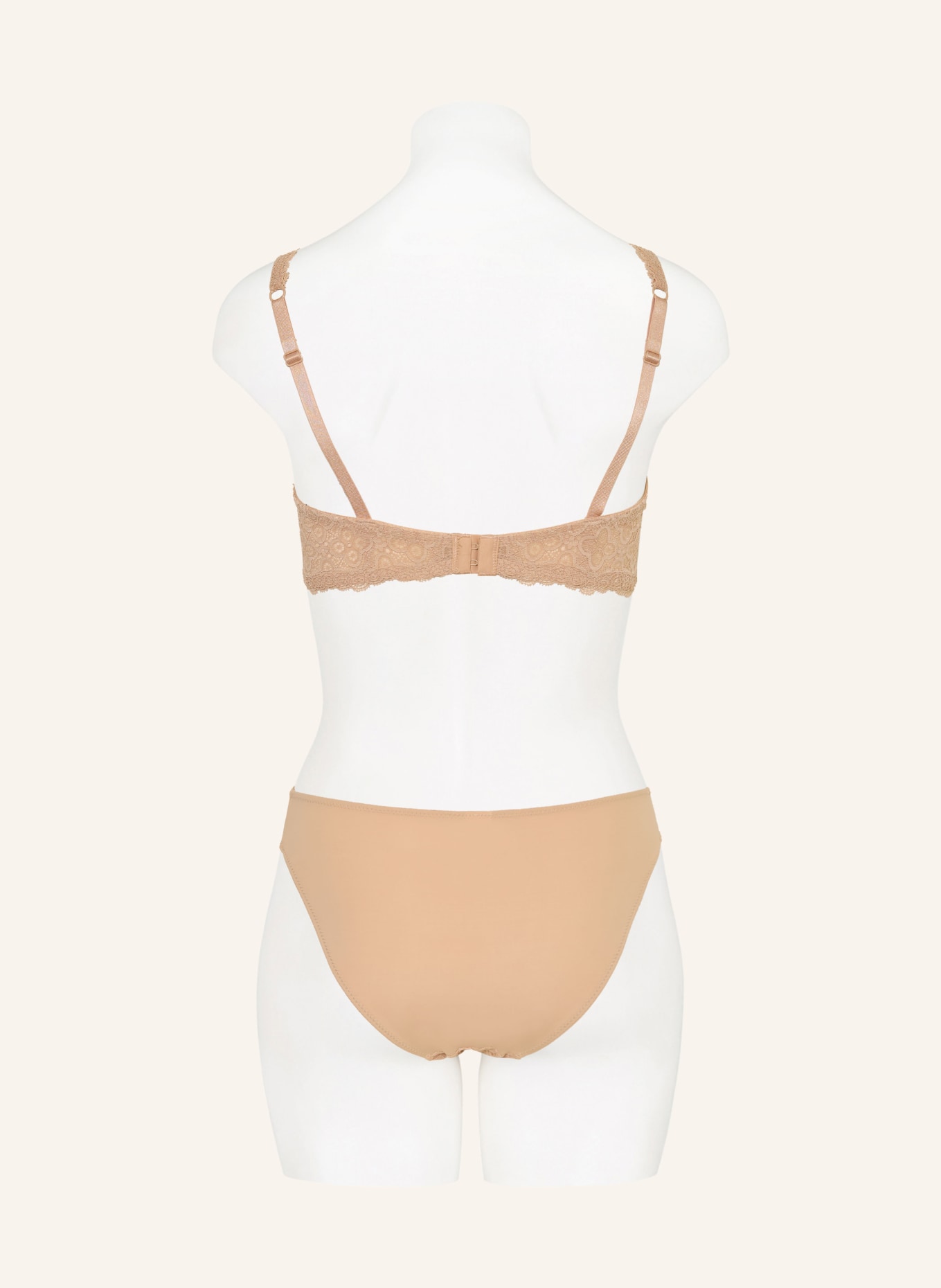 darling harbour Podprsenka s košíčky HAPPY CHOICE: BÉŽOVÁ