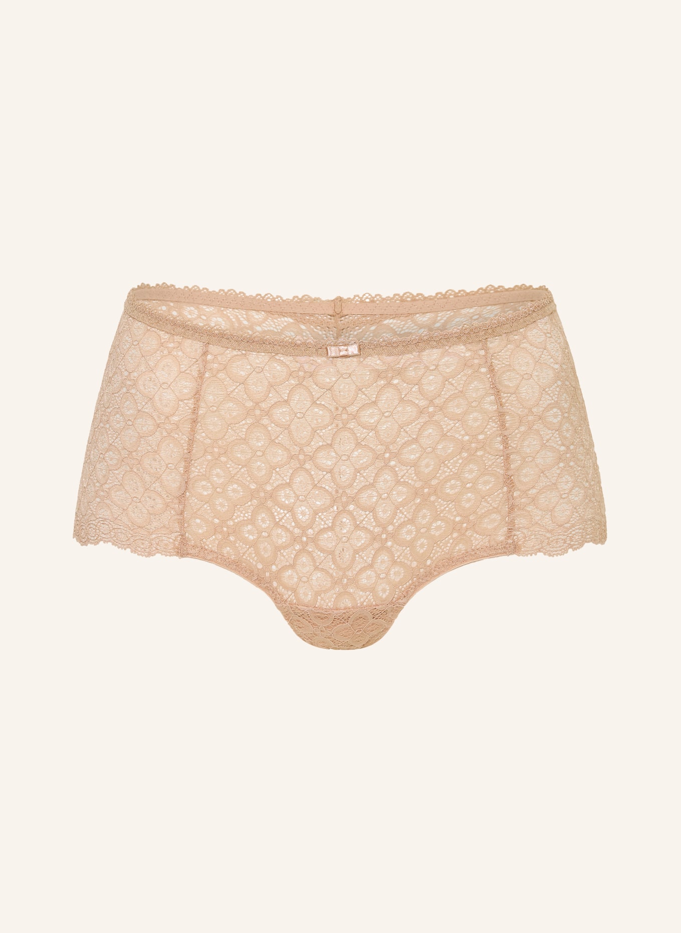 darling harbour Kalhotky s vysokým pasem HAPPY CHOICE: BÉŽOVÁ