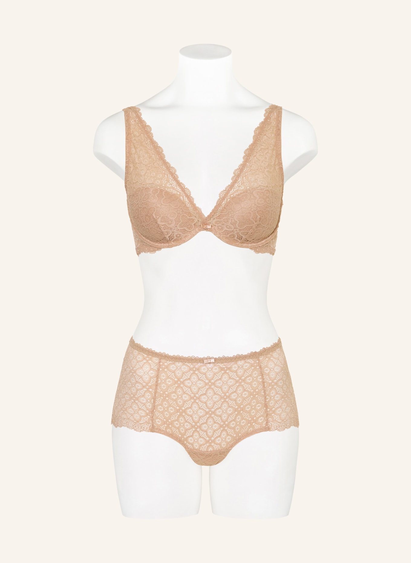 darling harbour Kalhotky s vysokým pasem HAPPY CHOICE: BÉŽOVÁ