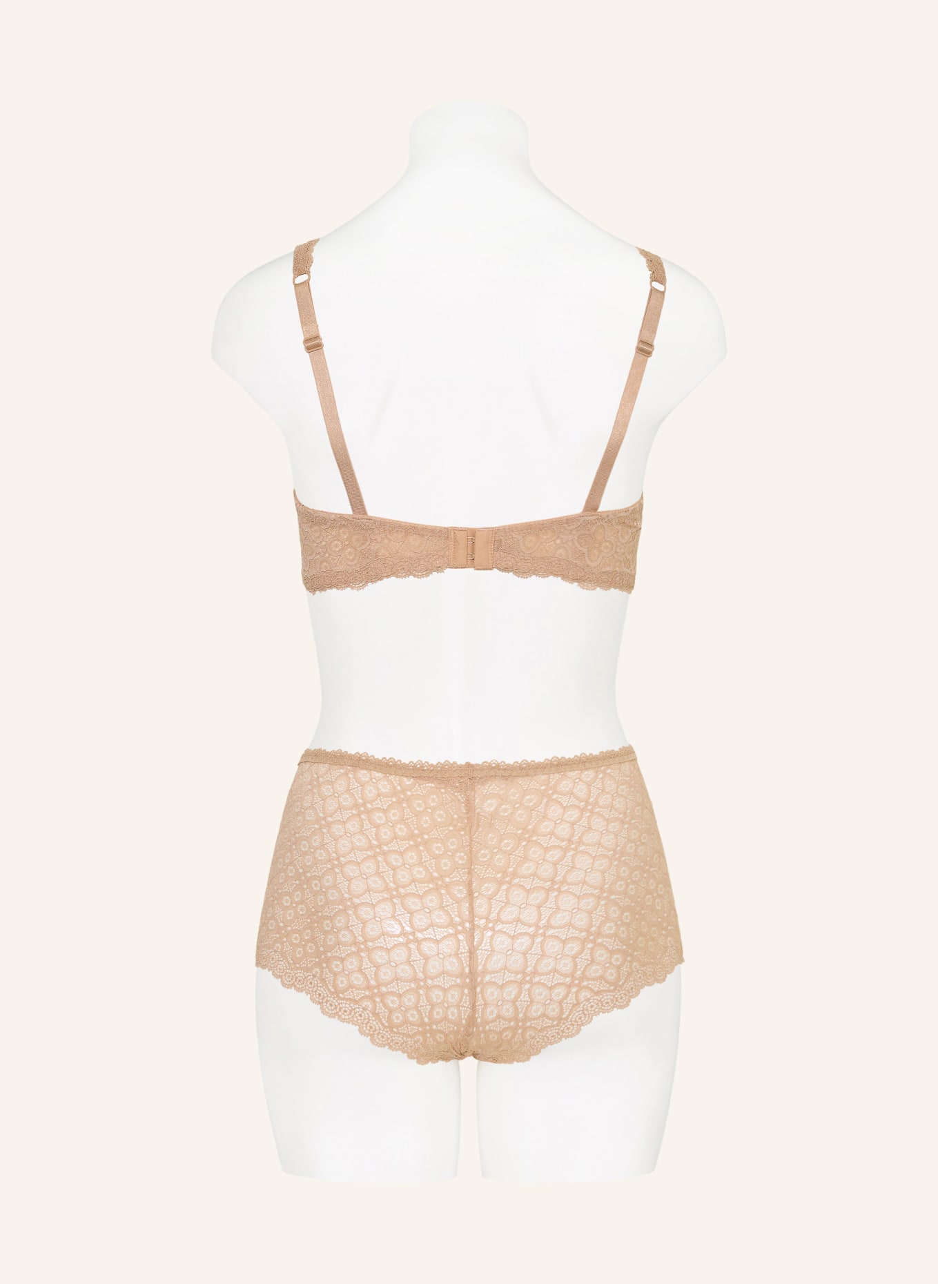 darling harbour Kalhotky s vysokým pasem HAPPY CHOICE: BÉŽOVÁ