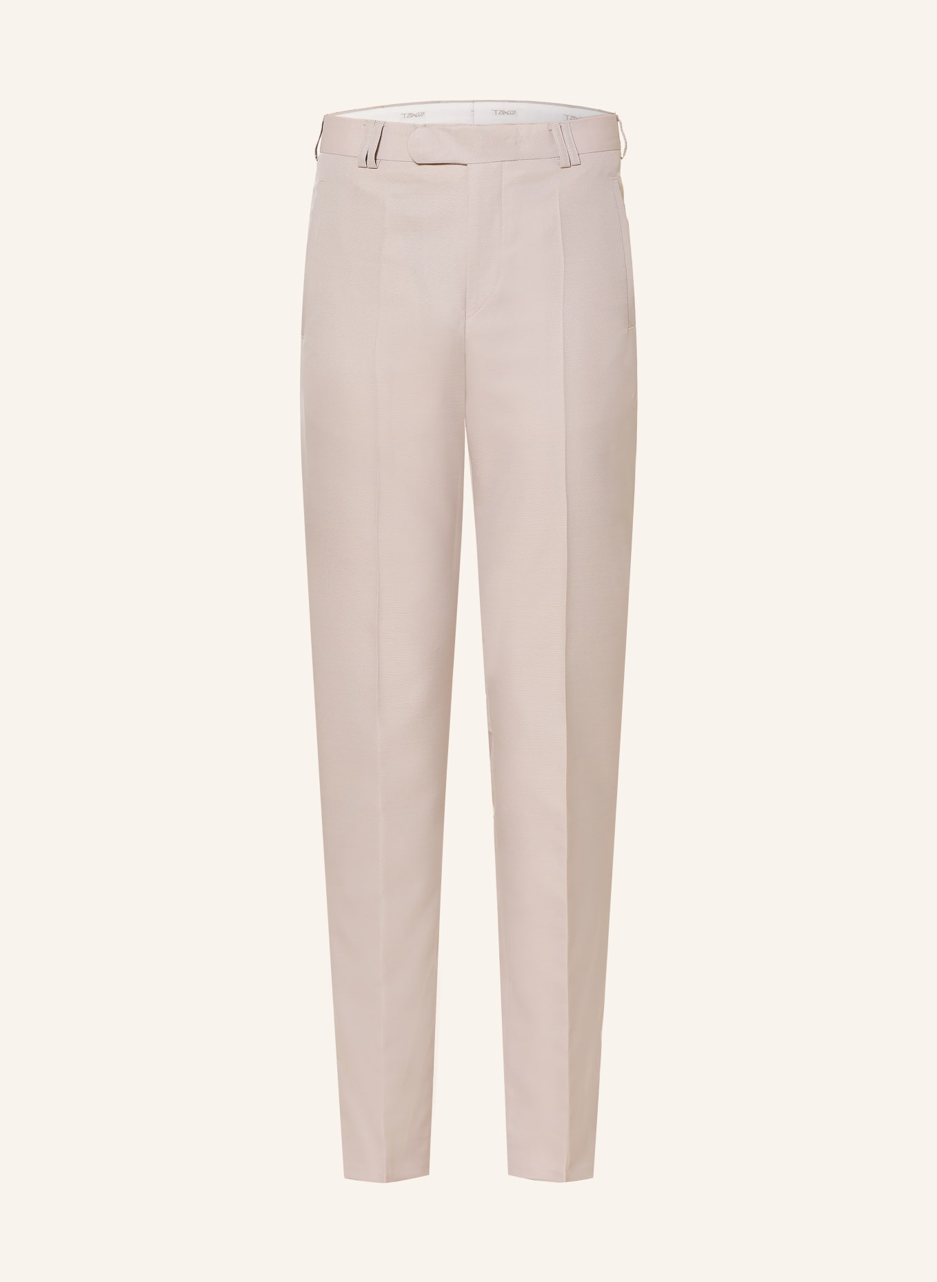 WILVORST Anzughose Slim Fit: 084 alabaster