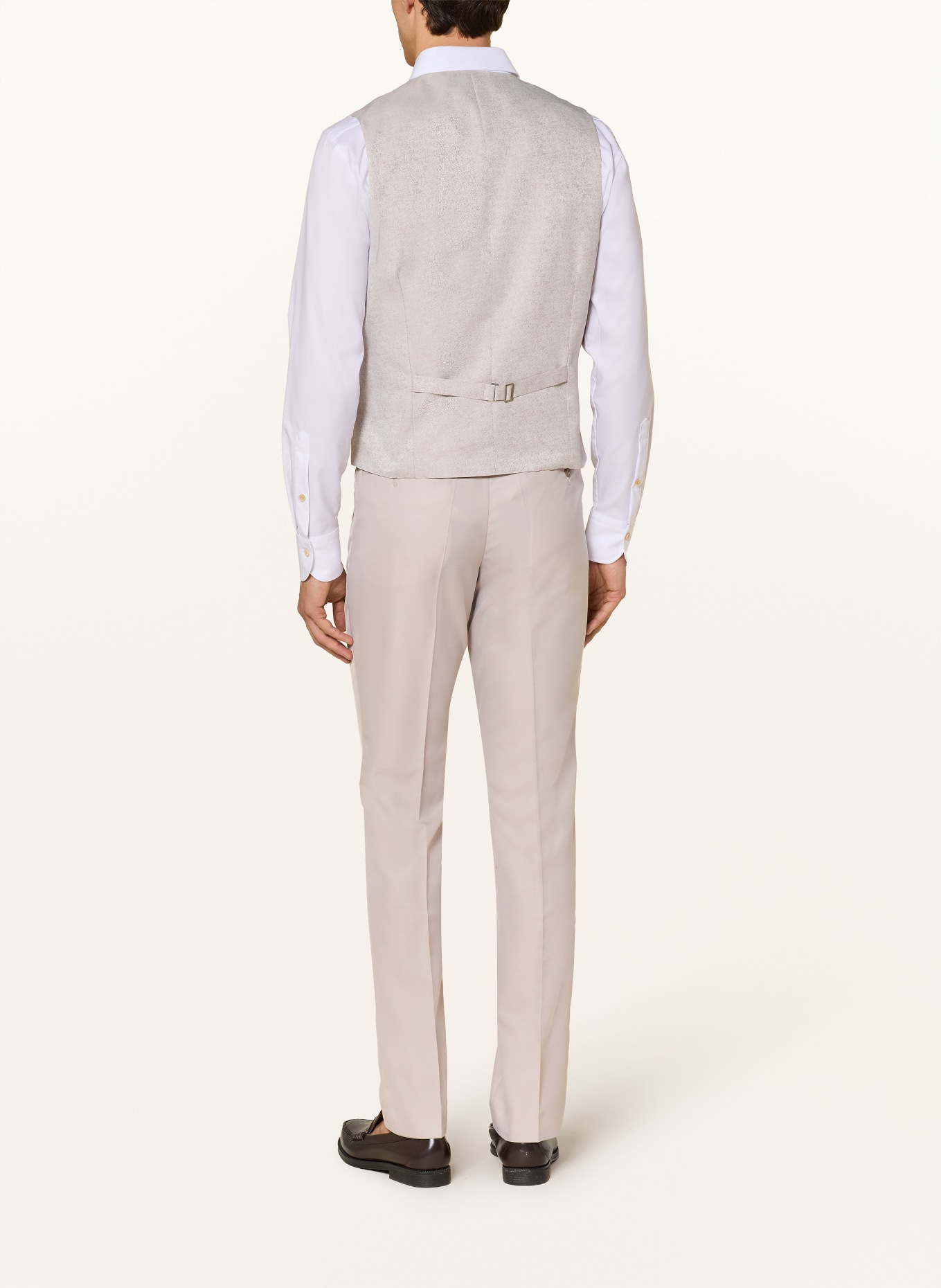 WILVORST Anzughose Slim Fit: 084 alabaster