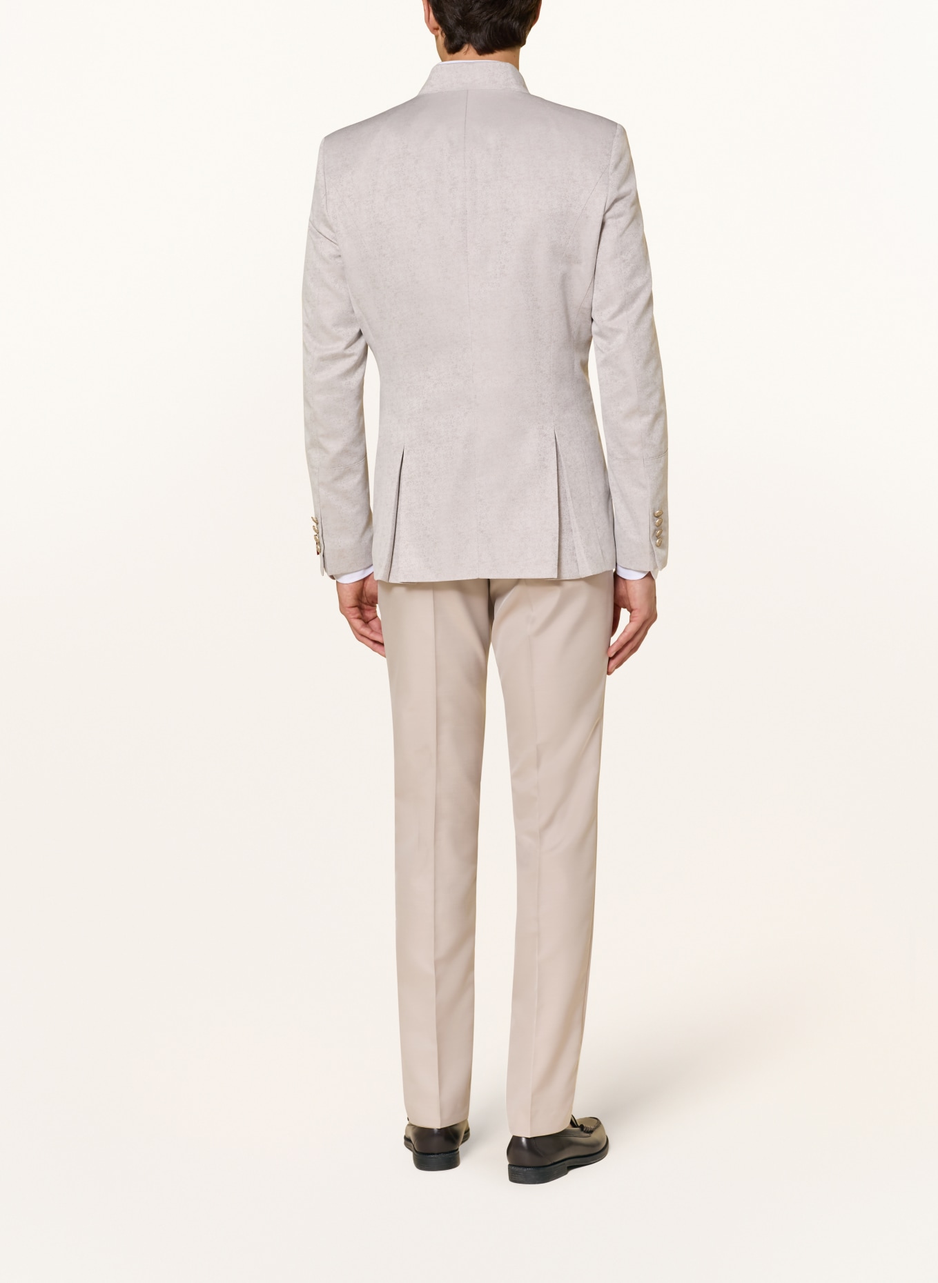 WILVORST Veste de costume coupe extra slim: 084 Sand