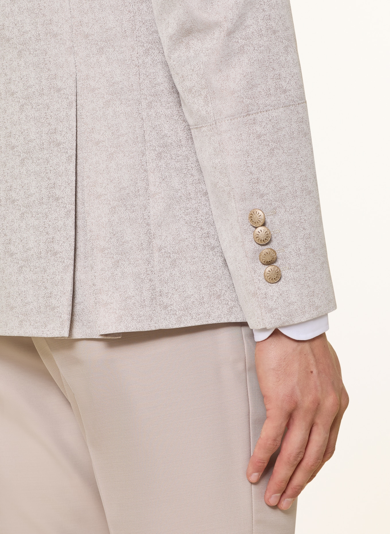 WILVORST Veste de costume coupe extra slim: 084 Sand