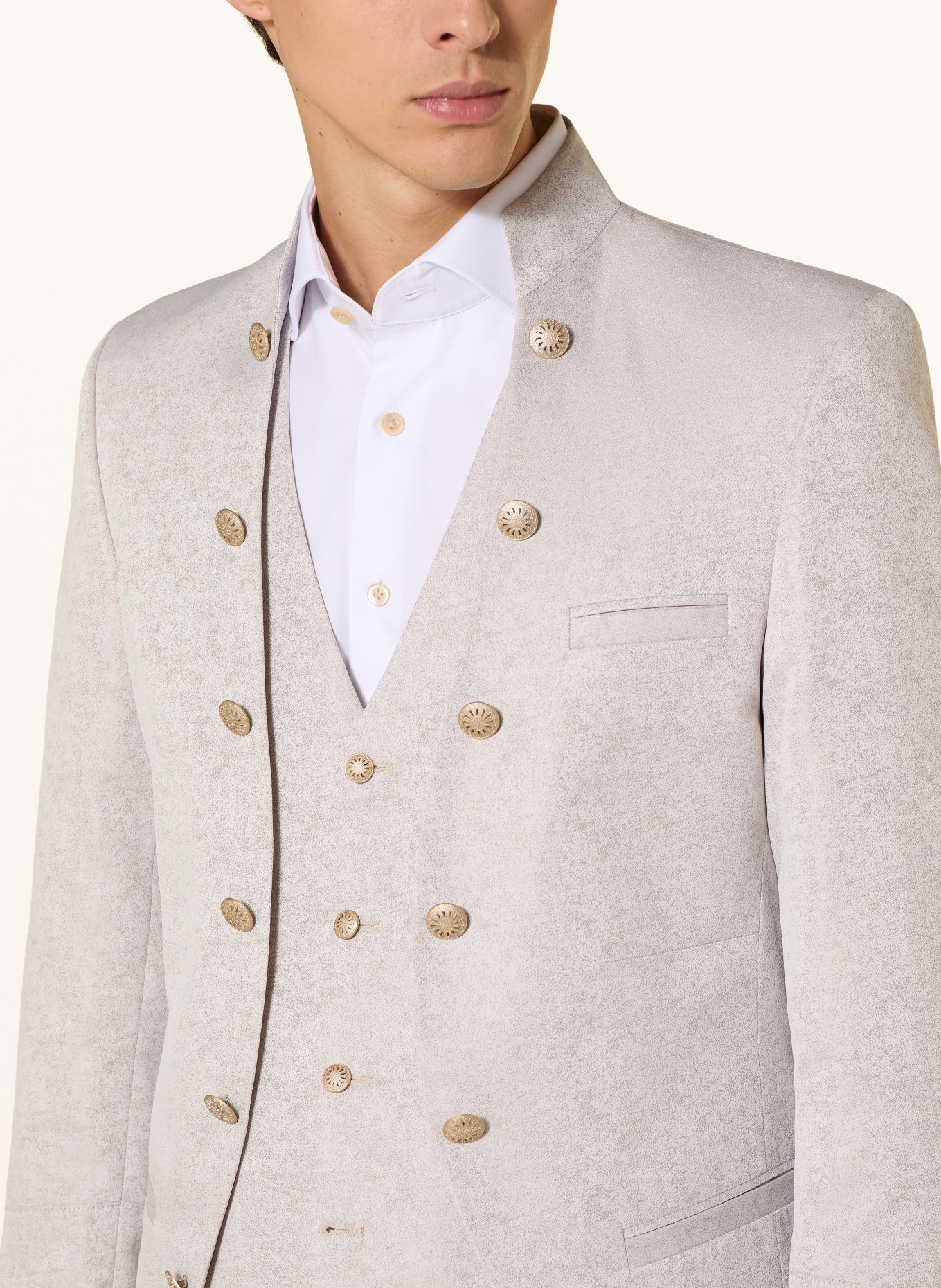 WILVORST Veste de costume coupe extra slim: 084 Sand