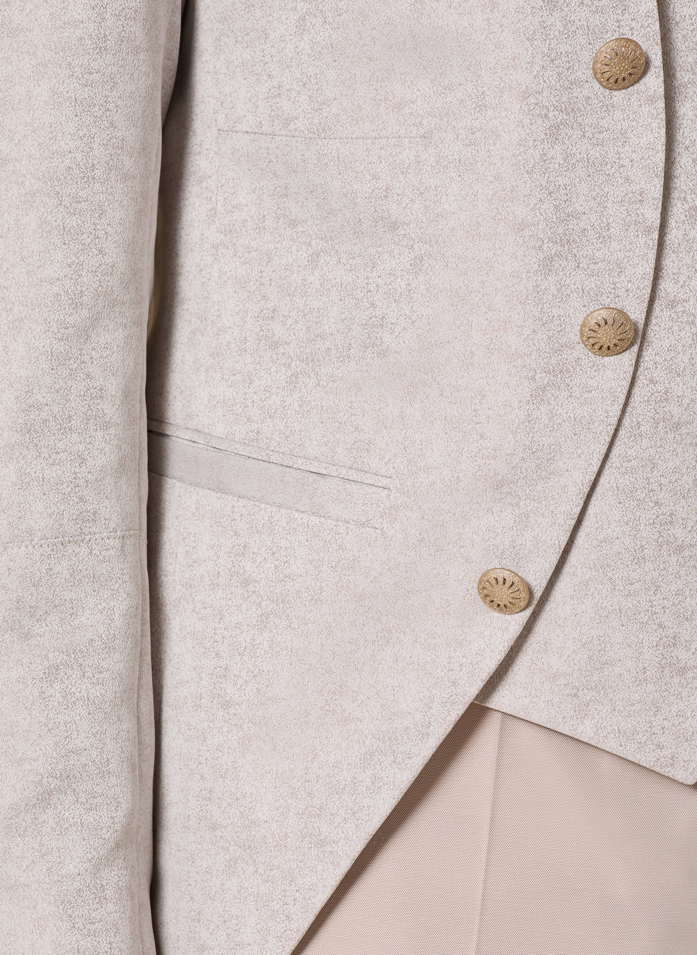 WILVORST Veste de costume coupe extra slim: 084 Sand