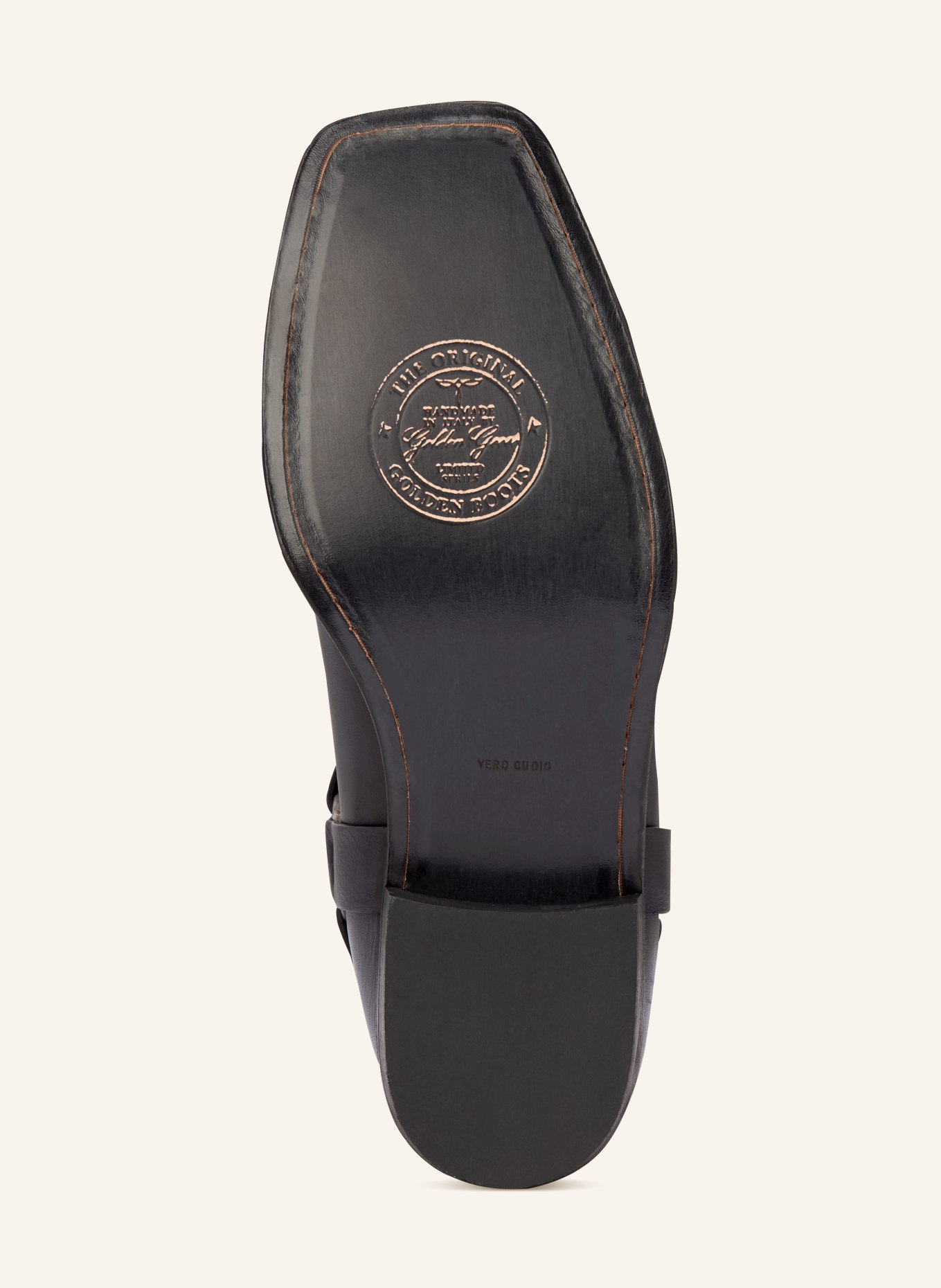 GOLDEN GOOSE Biker Boots: SCHWARZ / SILBER