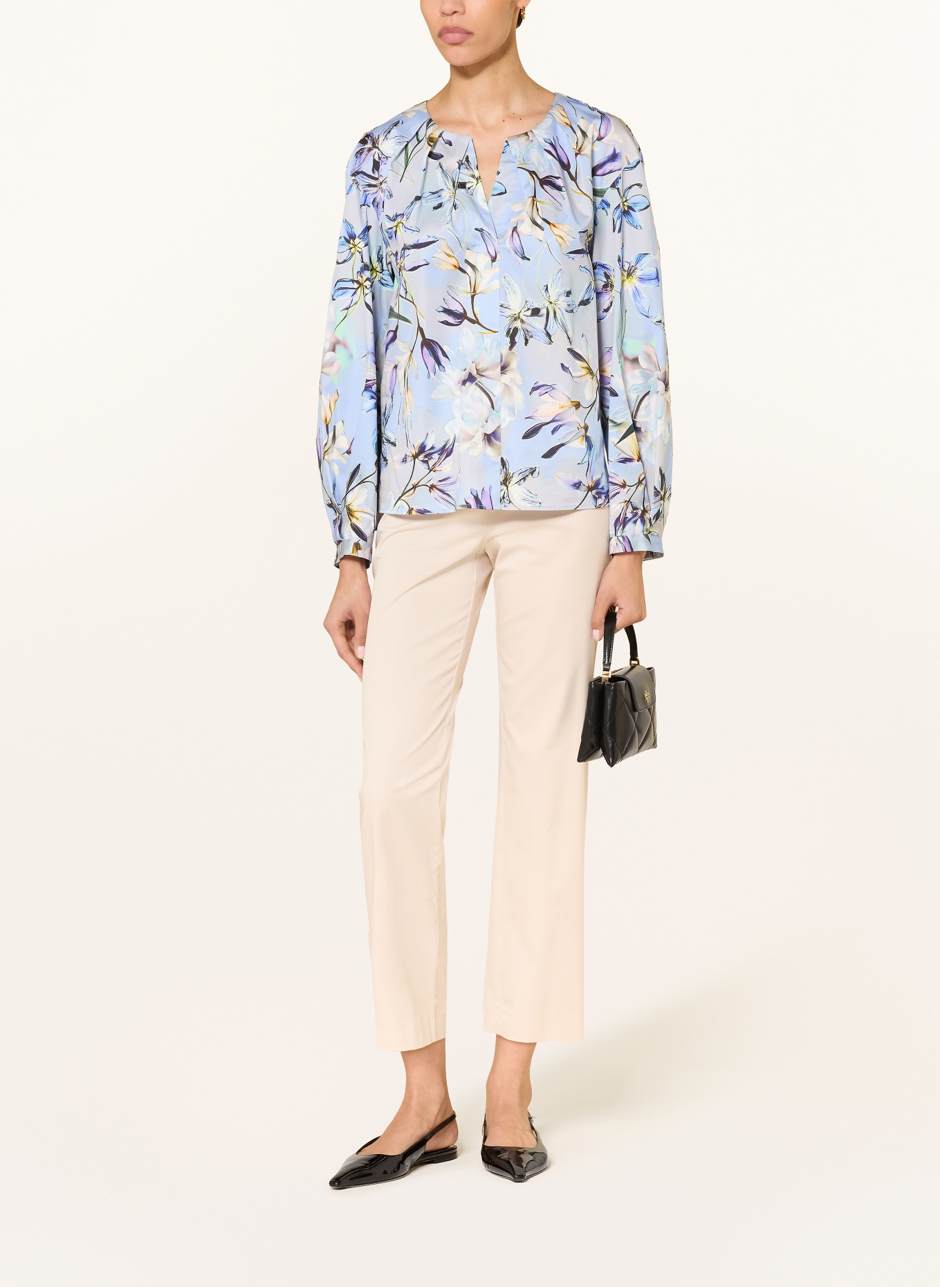 MARC CAIN chemisier: 319 magical blue