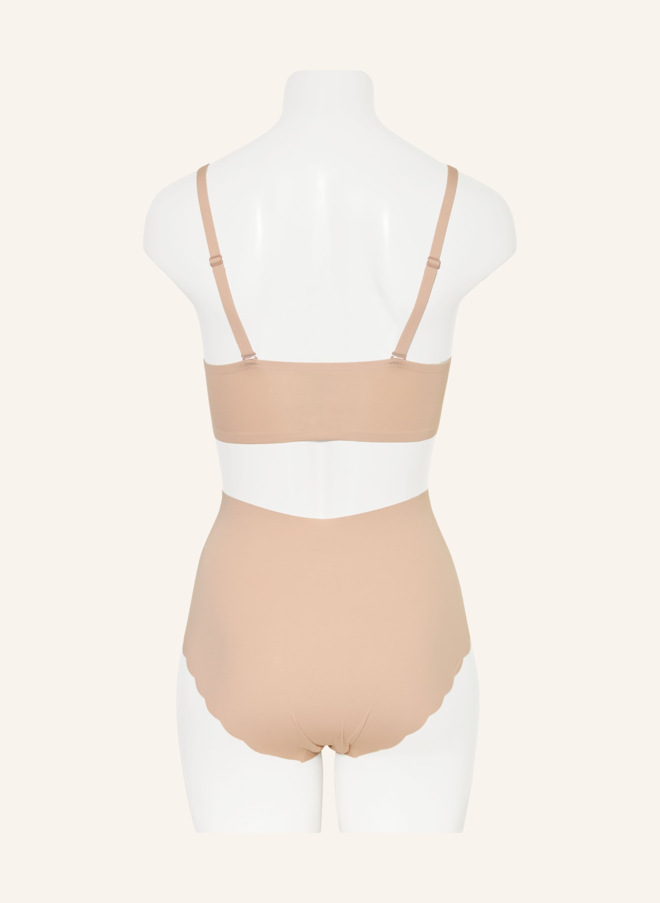 Skiny Waist briefs BODY FEEL: BEIGE