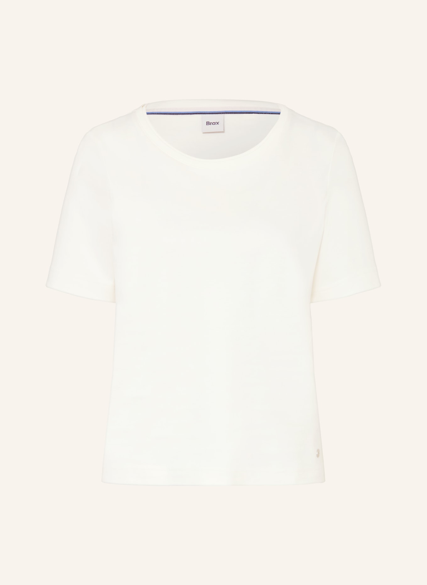 BRAX Tričko CIRA: KRÉMOVÁ