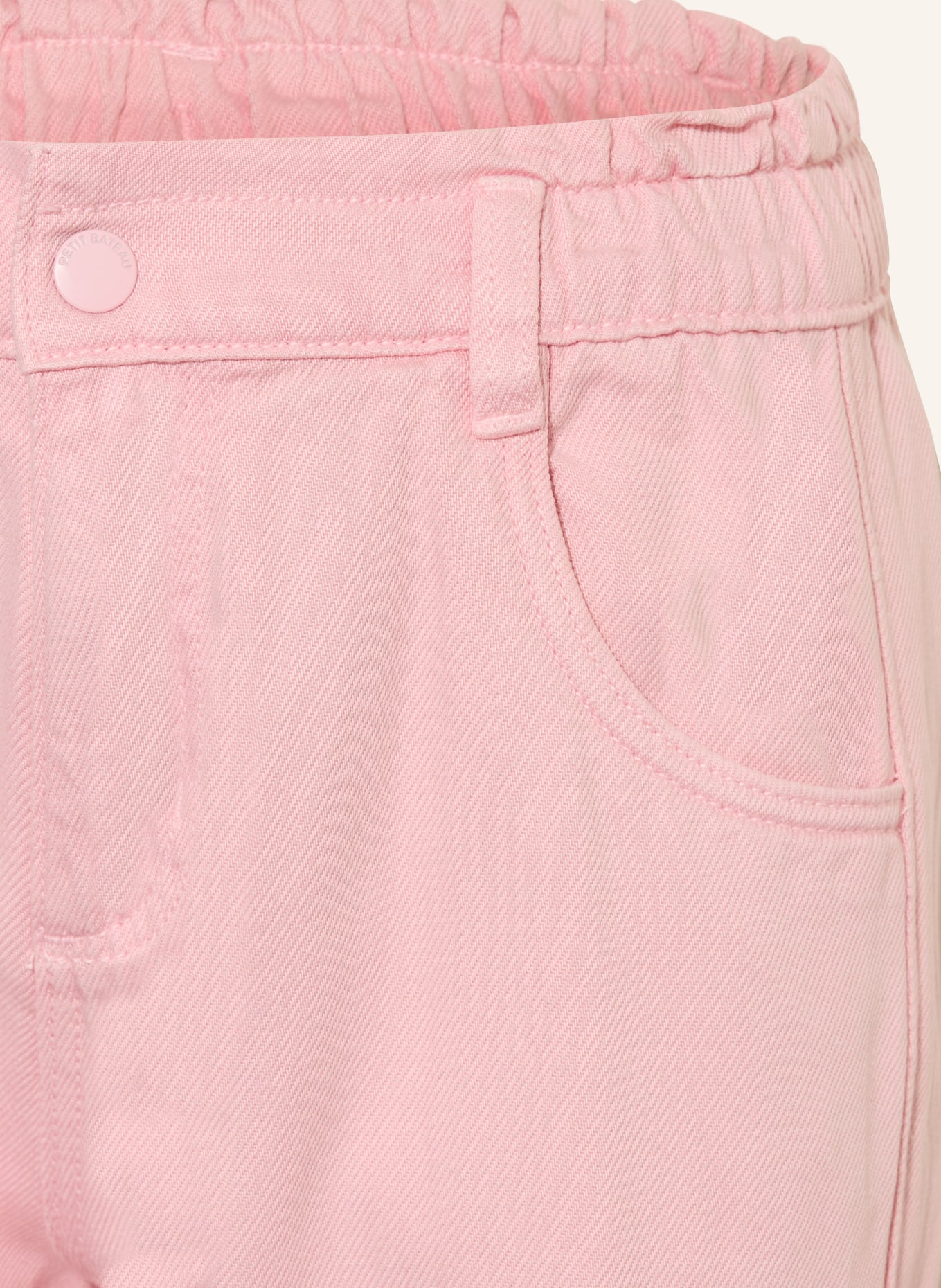 PETIT BATEAU pantalon: ROSE