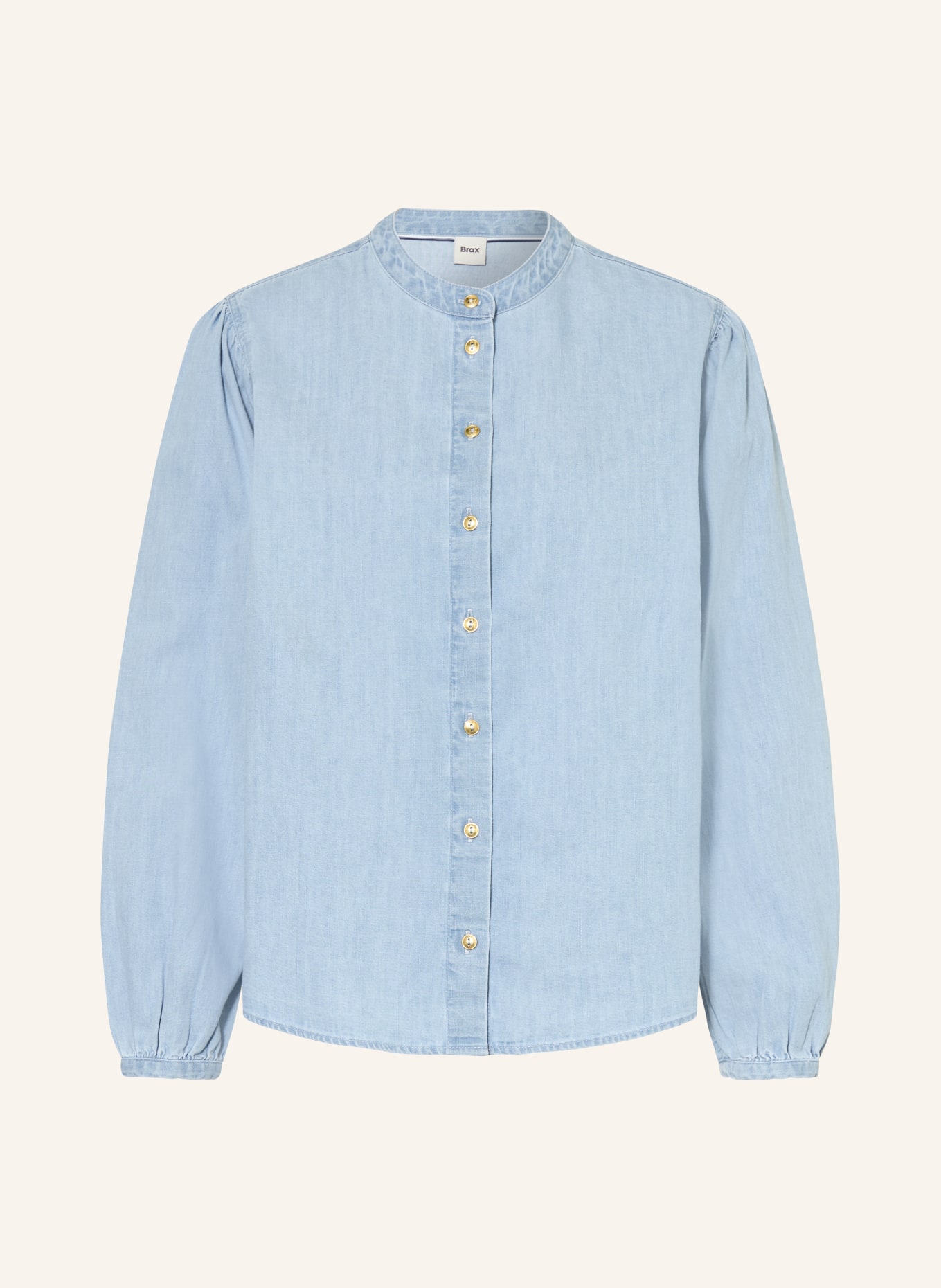 BRAX Džínová košile VALERIA: TMAVĚ MODRÁ