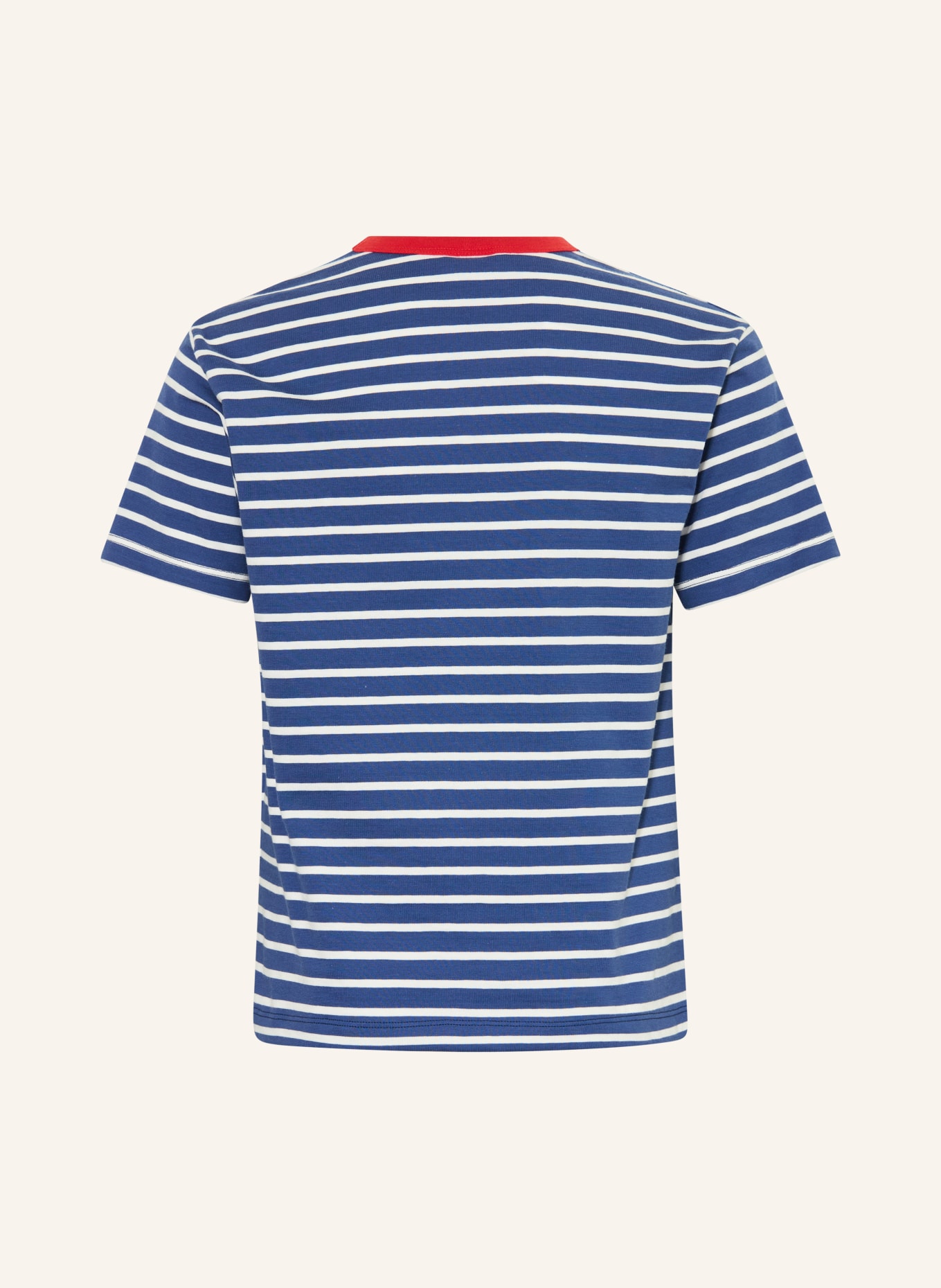 PETIT BATEAU T-shirt: BLUE / WHITE