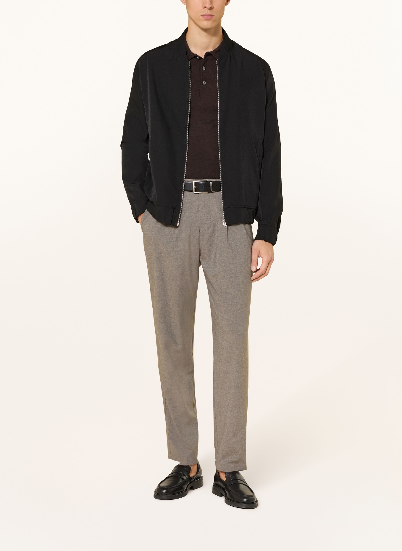 STRELLSON Blouson JASON: SCHWARZ