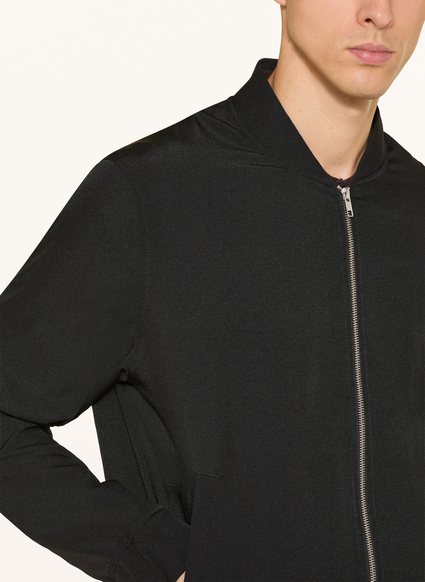 STRELLSON Blouson JASON: SCHWARZ