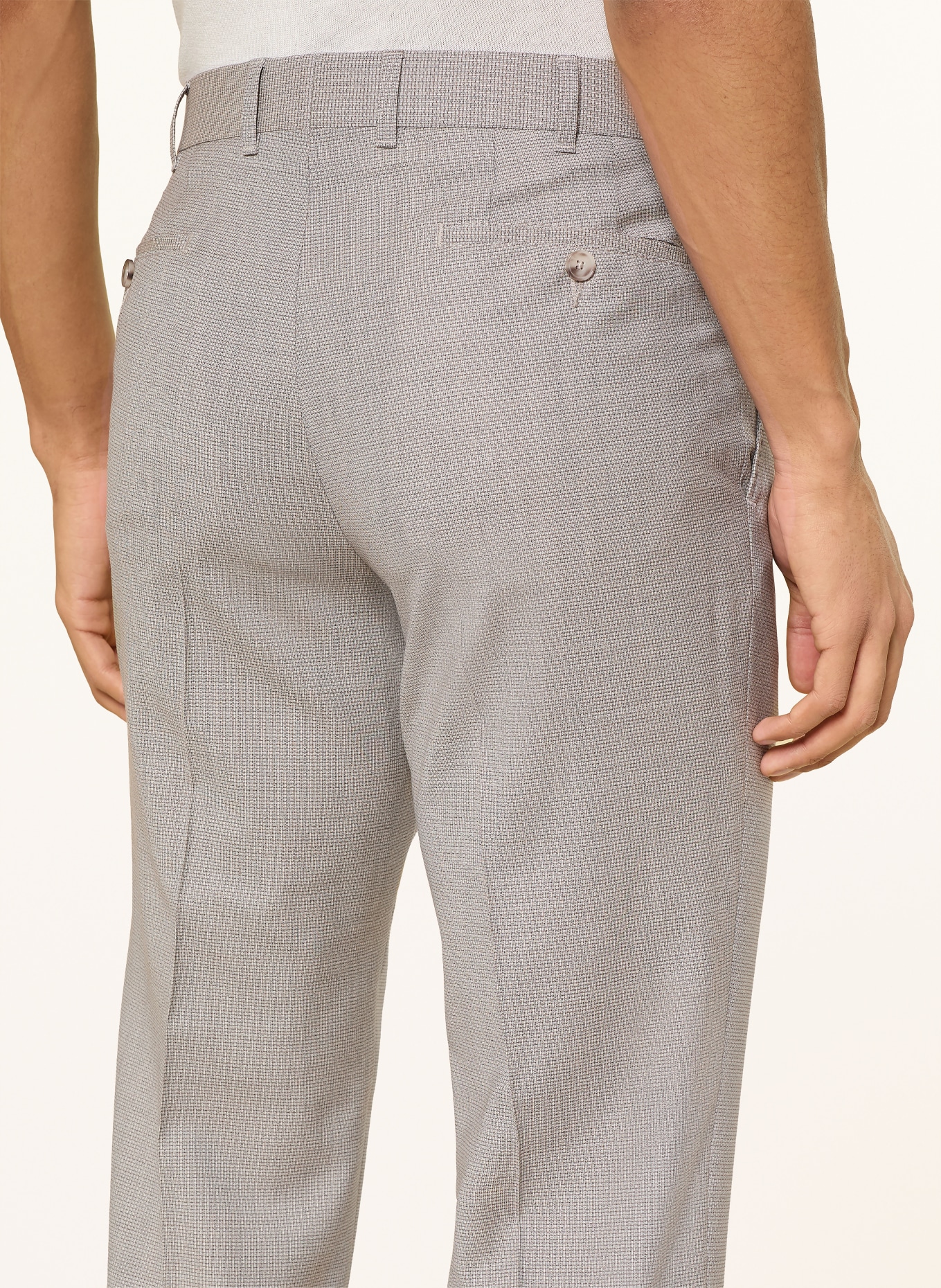 DRESSLER Anzughose JANIS Slim Fit: 071 1227