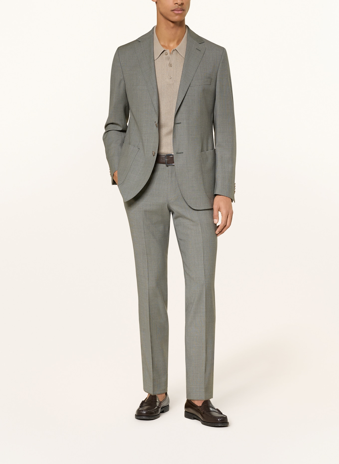 DRESSLER Oblekové kalhoty JANIS Slim Fit: 062 943