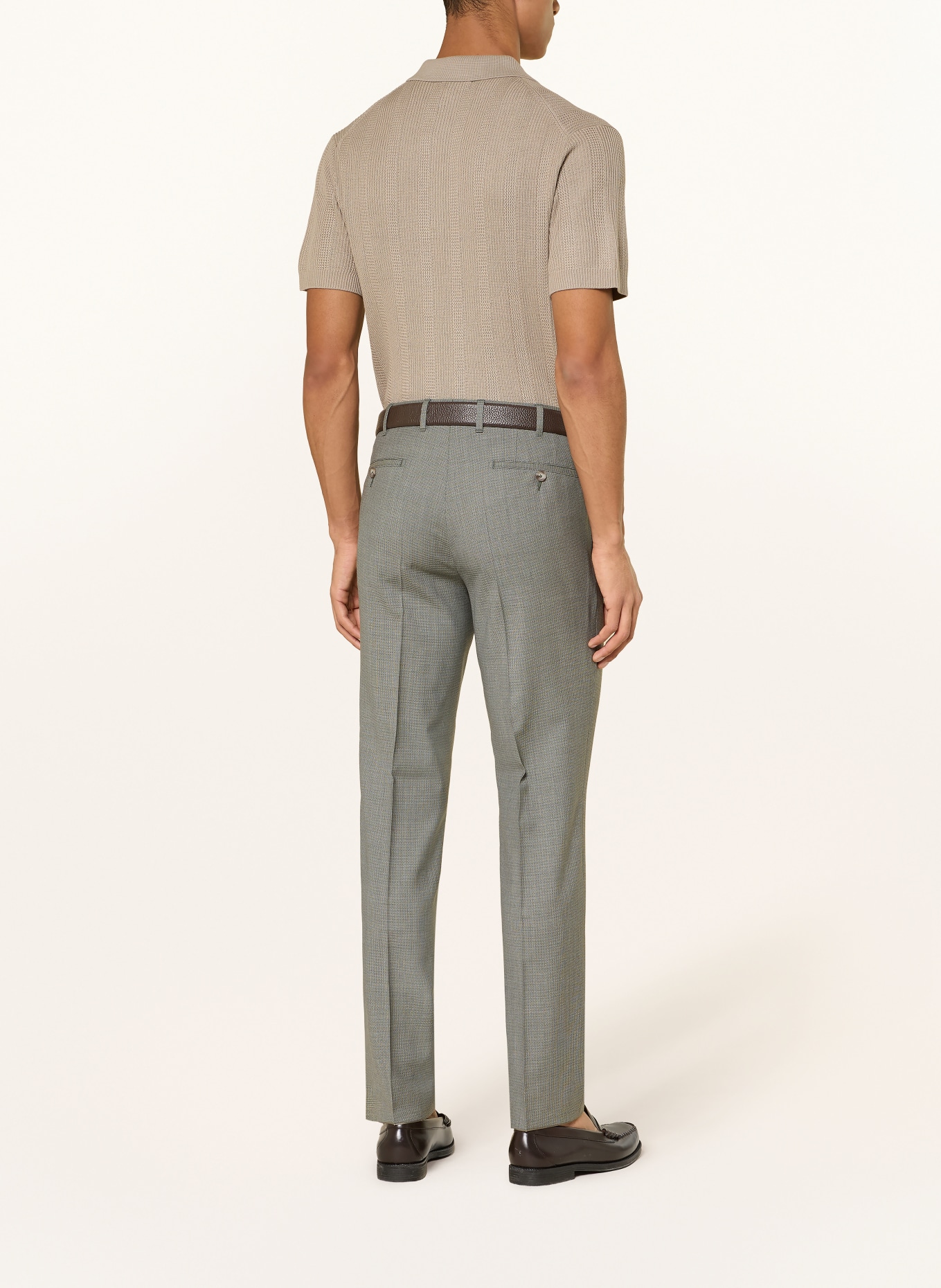 DRESSLER Oblekové kalhoty JANIS Slim Fit: 062 943