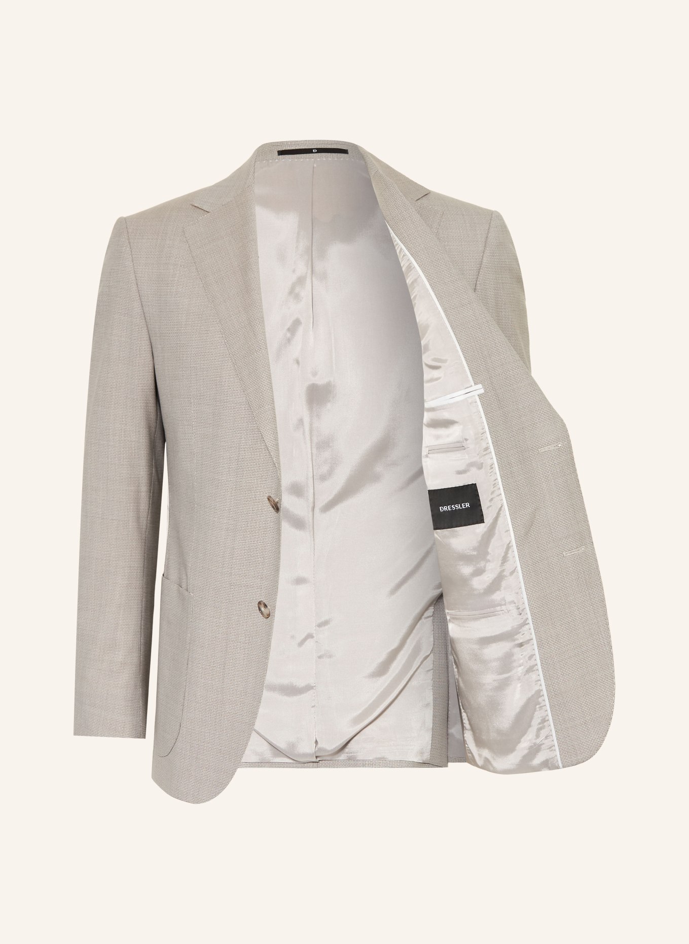 DRESSLER Marynarka SENDRIK Slim Fit: 071 1227