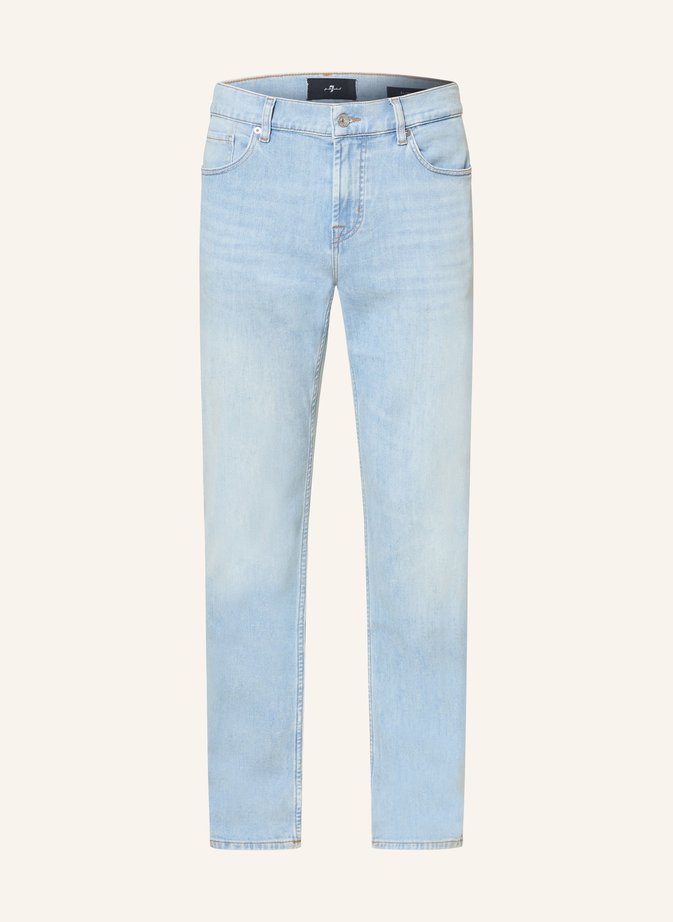 7 for all mankind Jeans SLIMMY Slim Fit: 3BI Light Blue