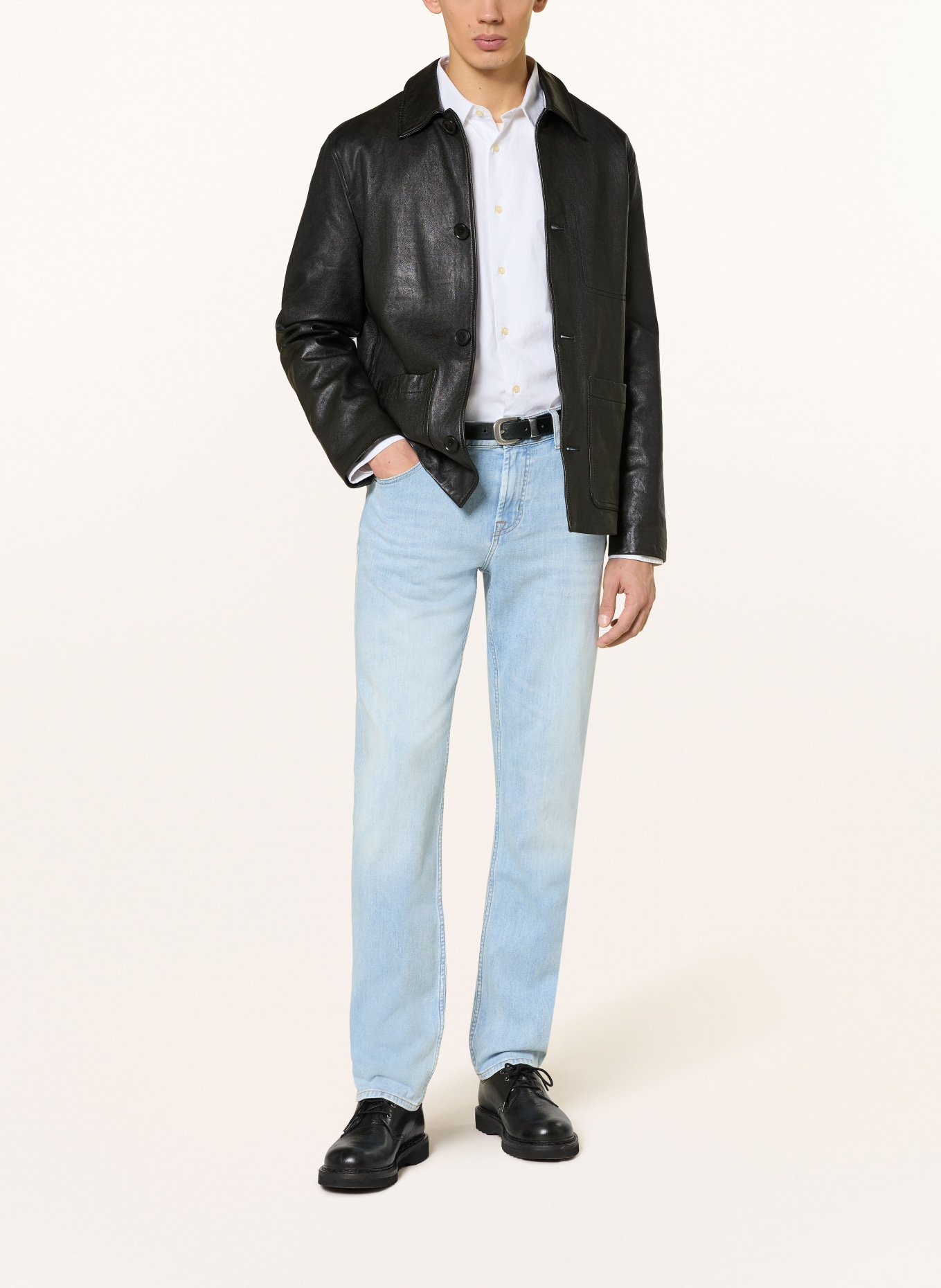 7 for all mankind Jeans SLIMMY Slim Fit: 3BI Light Blue