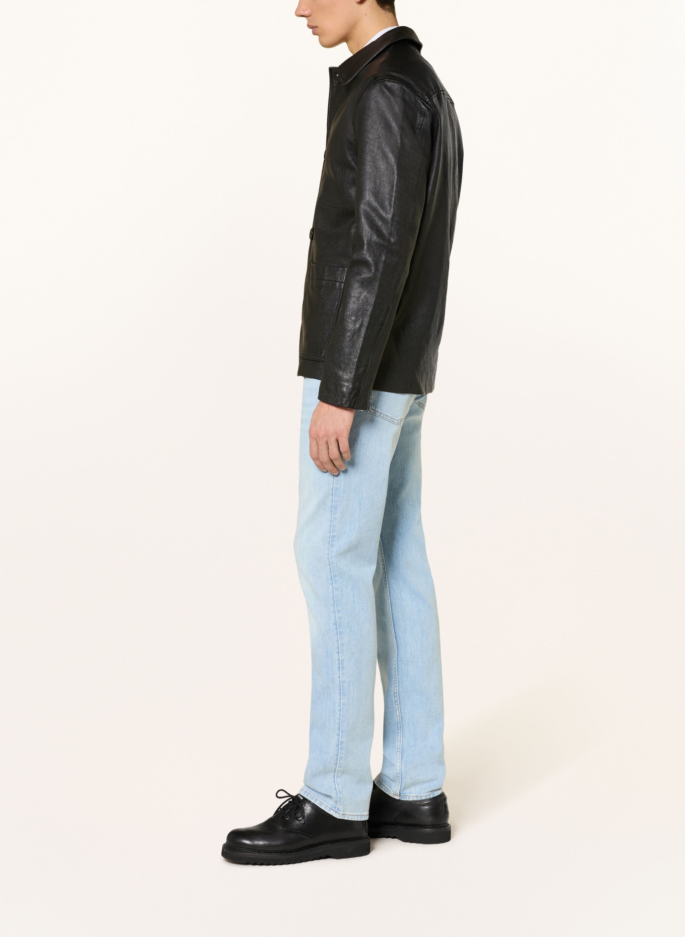 7 for all mankind Jeans SLIMMY Slim Fit: 3BI Light Blue