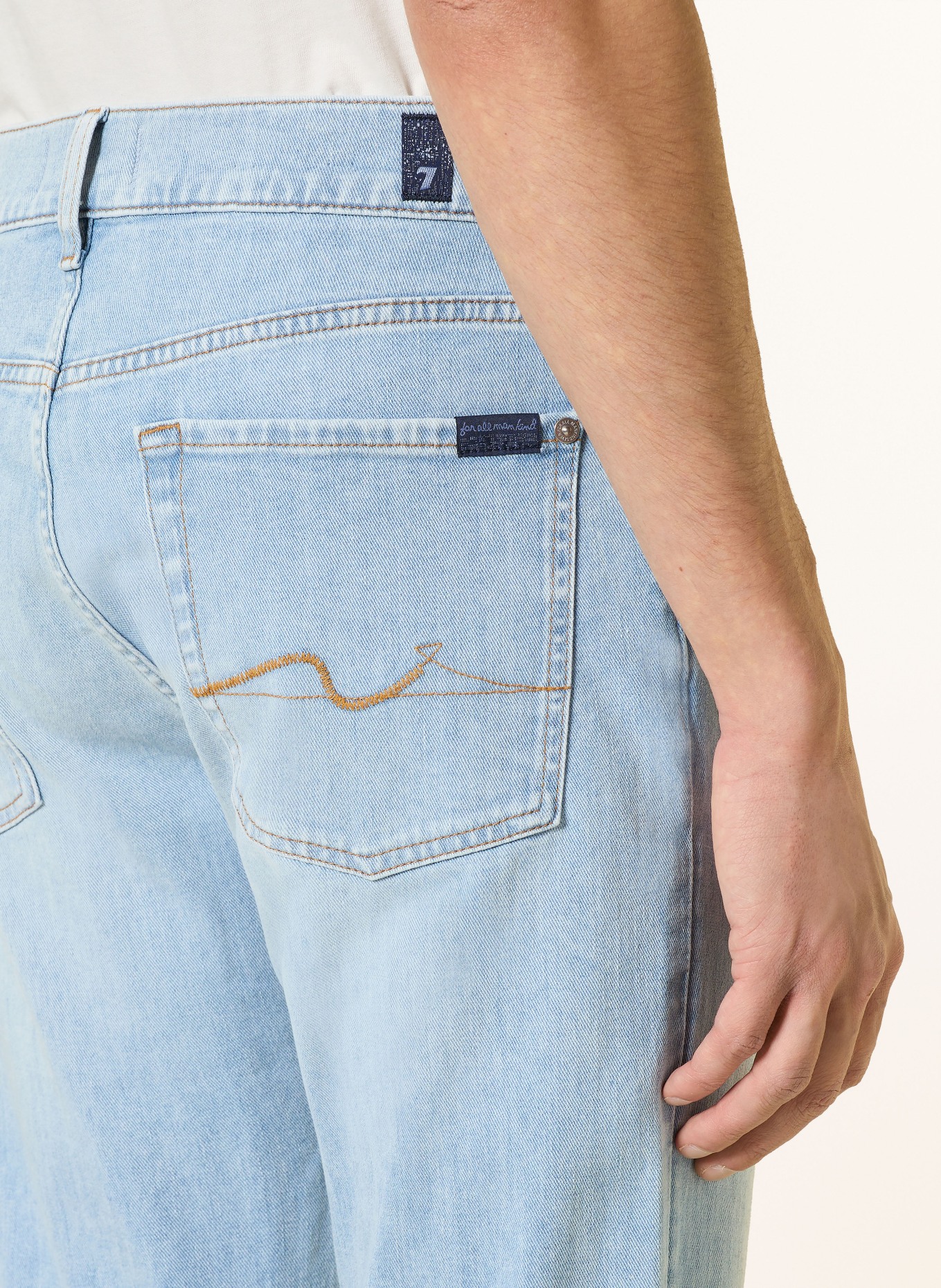 7 for all mankind Jeans SLIMMY Slim Fit: 3BI Light Blue