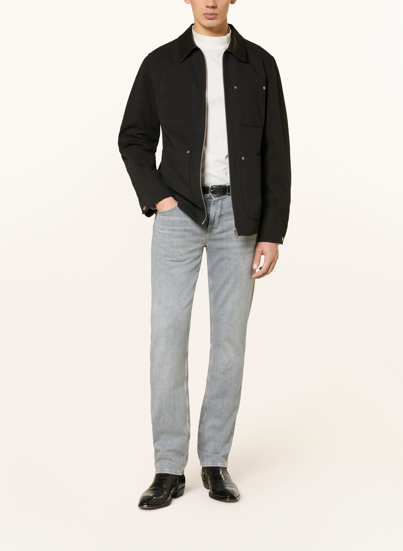 7 for all mankind Jeans SLIMMY Extra Slim Fit: 3A7 Grey