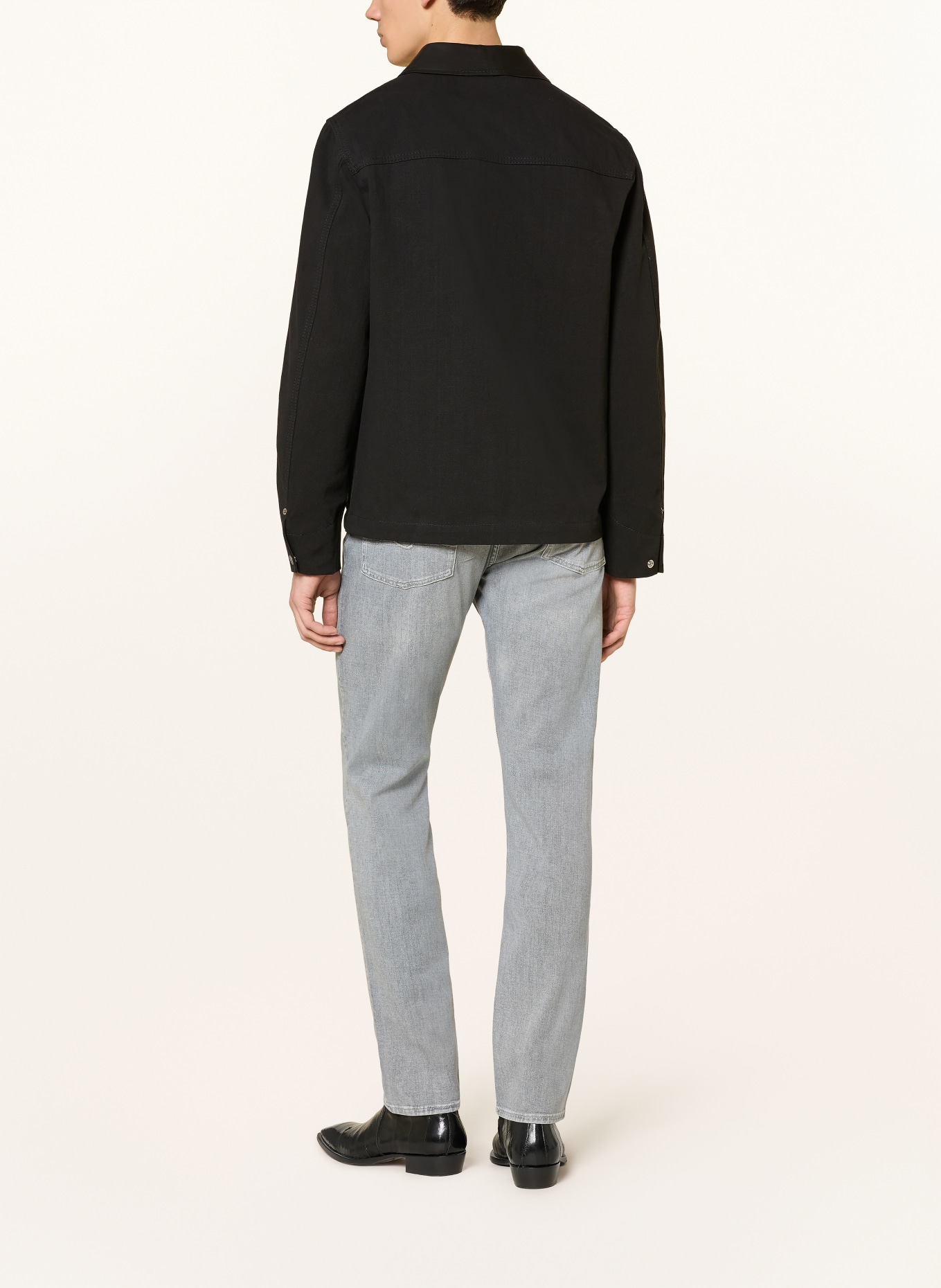 7 for all mankind Jeans SLIMMY Extra Slim Fit: 3A7 Grey