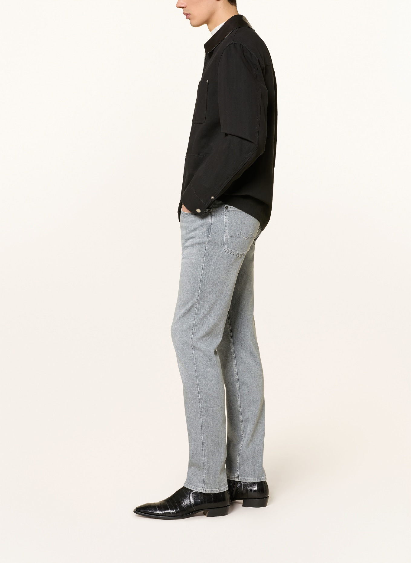 7 for all mankind Jeans SLIMMY Extra Slim Fit: 3A7 Grey