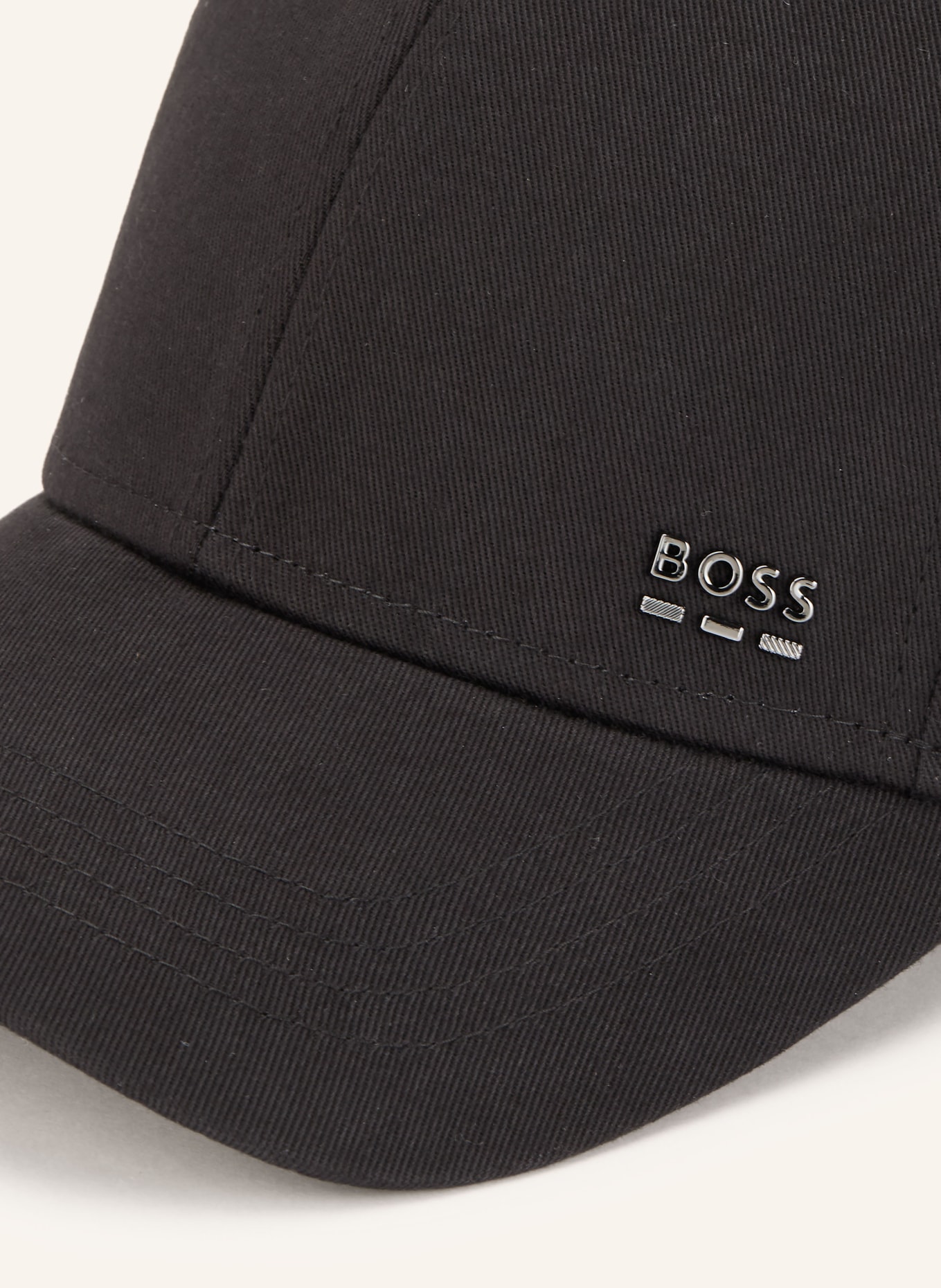 BOSS Cap ZED: BLACK