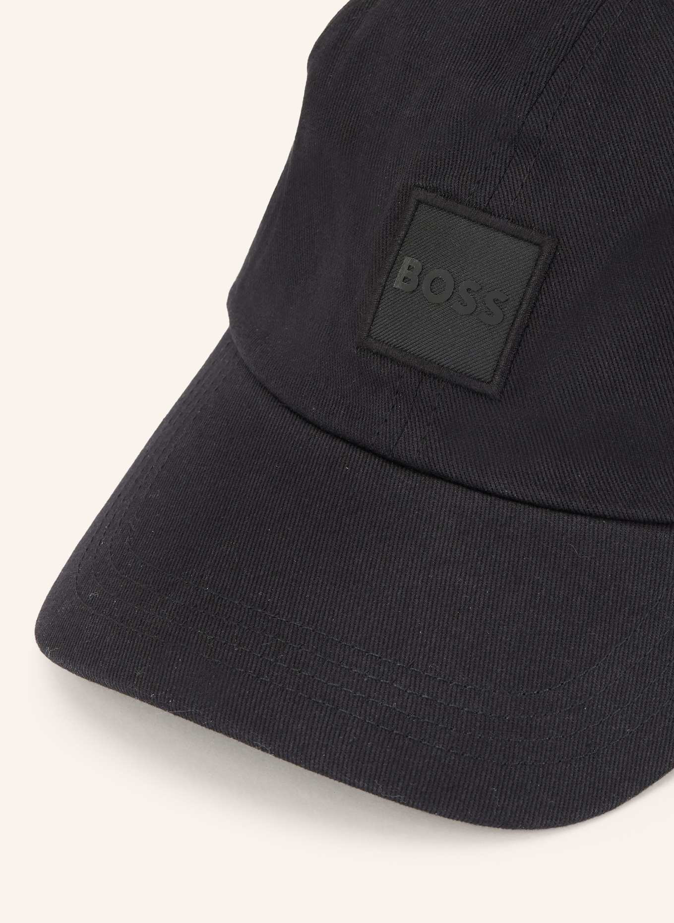 BOSS Cap DERREL: BLACK