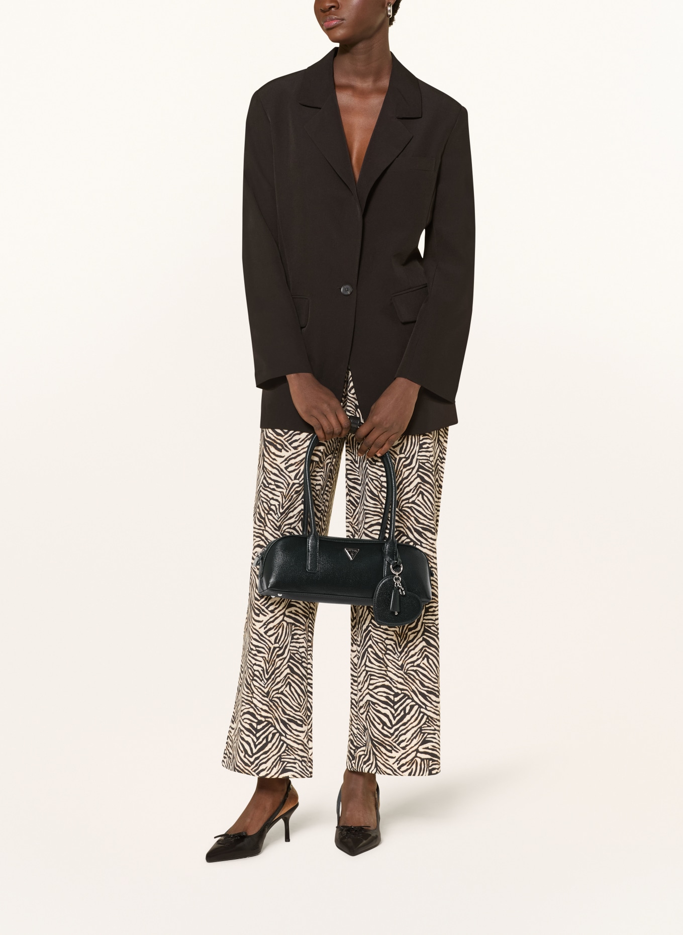 GUESS Sac à bandoulière ISOBEL: NOIR