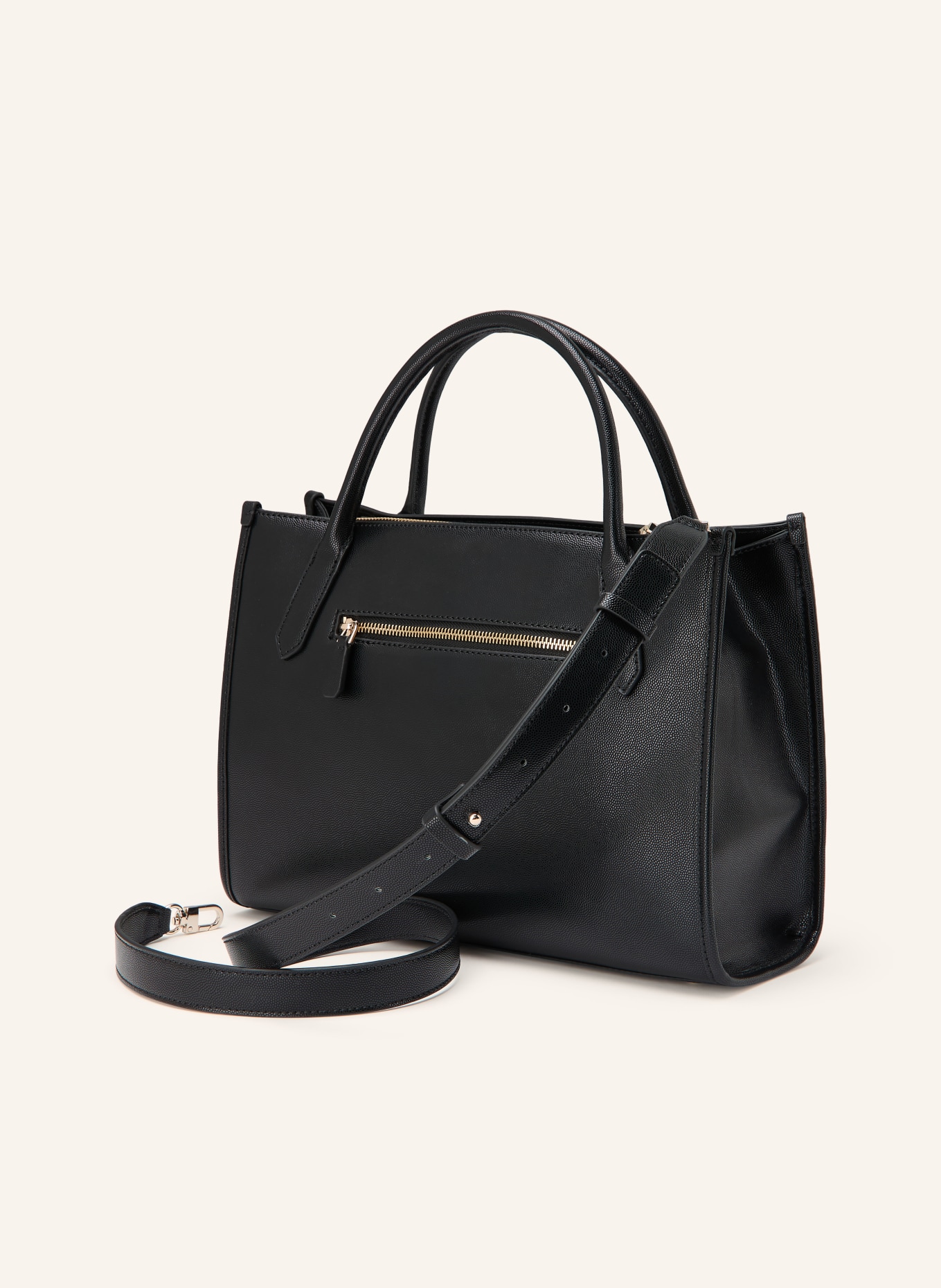 GUESS ISOBEL Shopper: BLACK