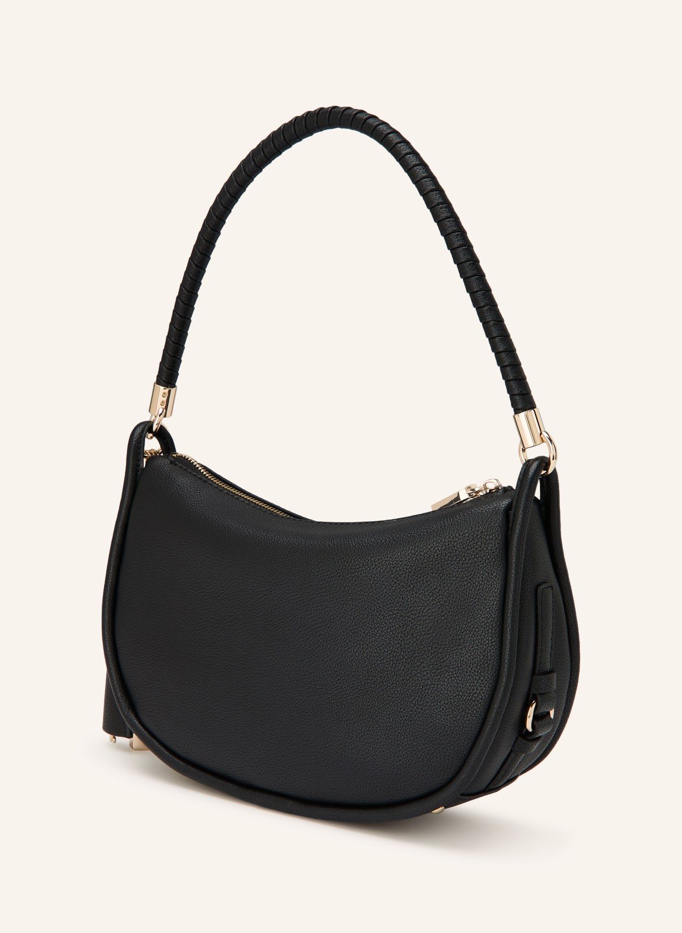 GUESS DANYA shoulder bag: BLACK