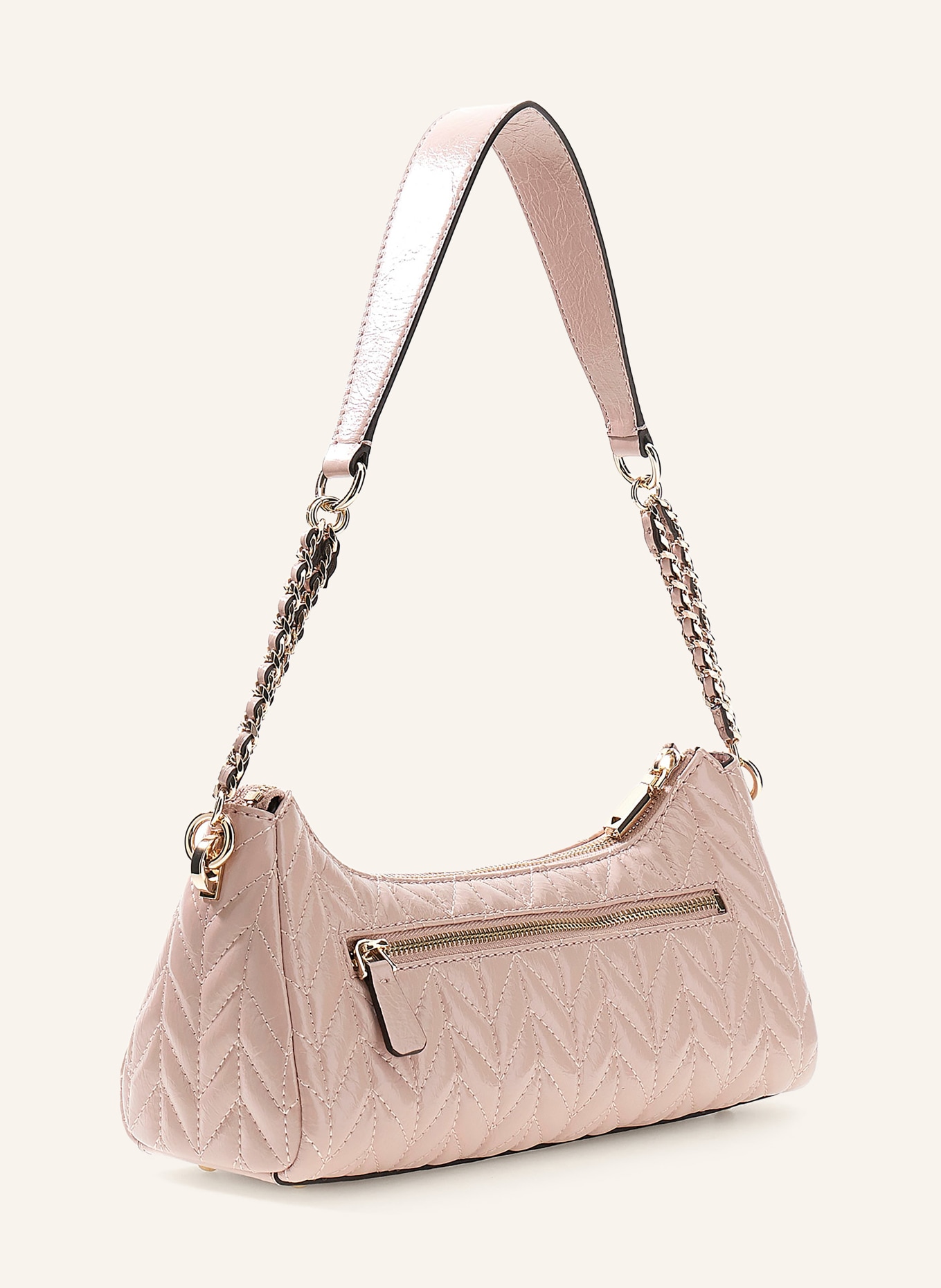 GUESS Schultertasche CHERYL: ROSÉ