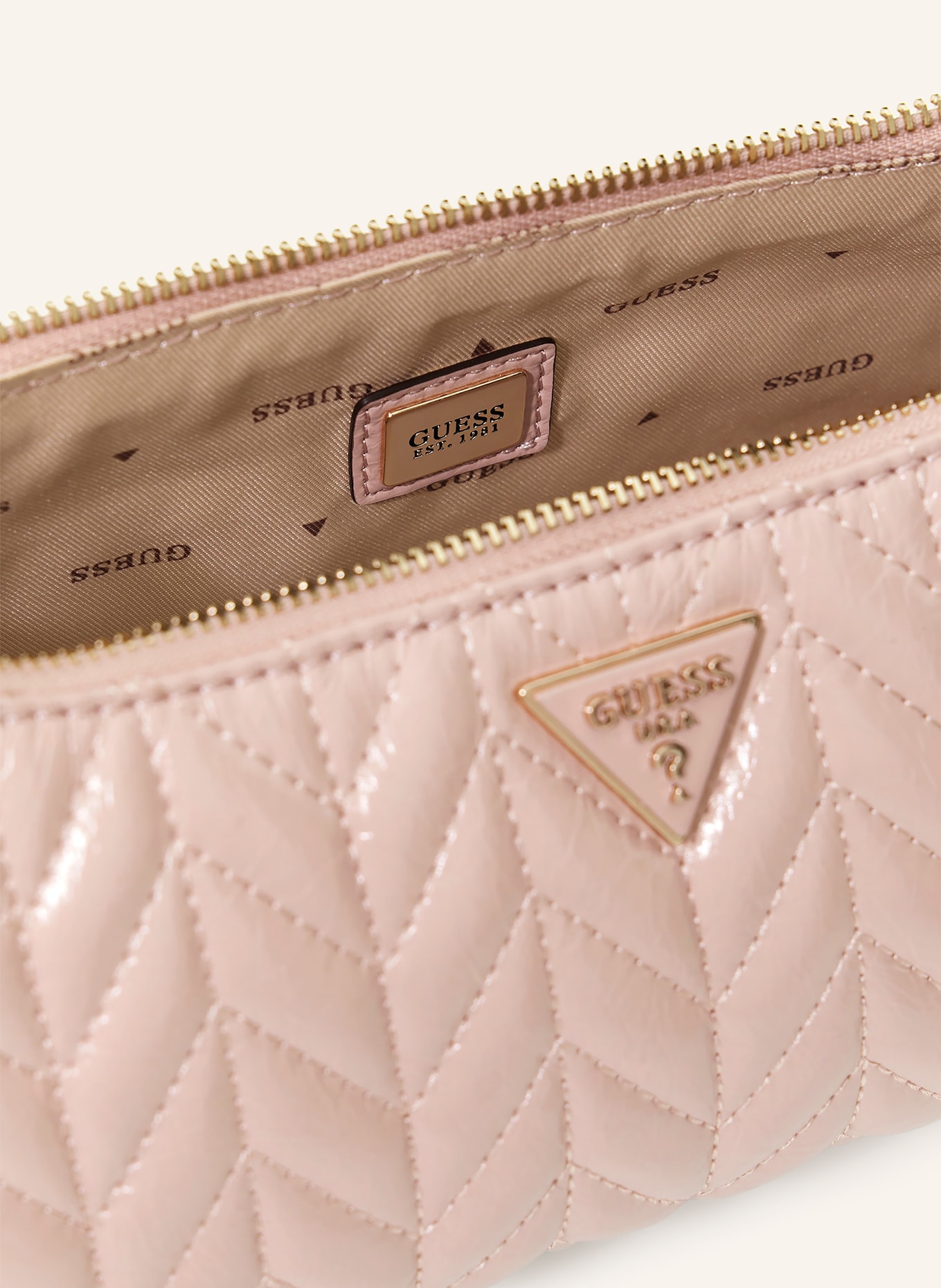 GUESS Schultertasche CHERYL: ROSÉ