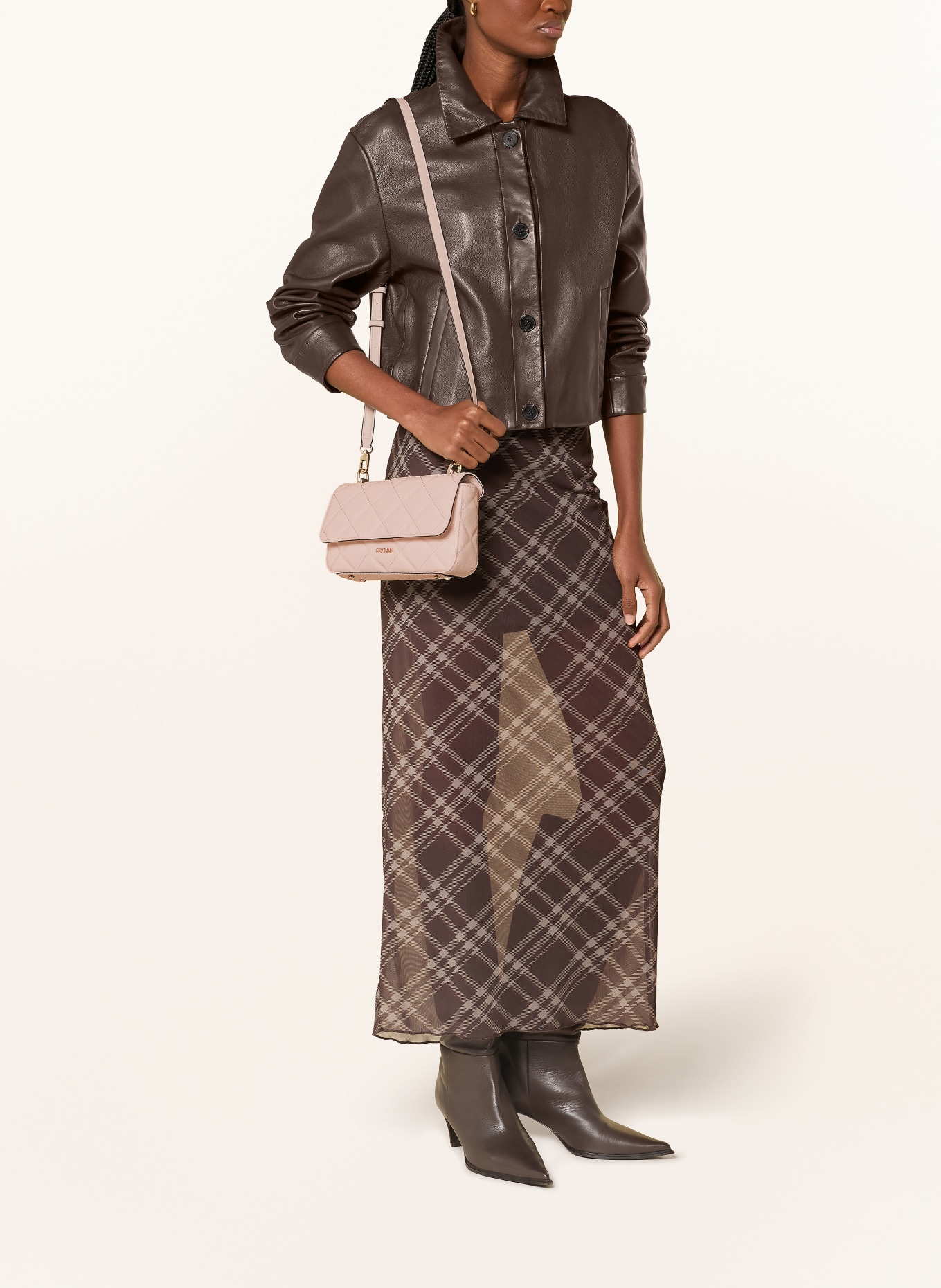 GUESS Sac à bandoulière CHERYL: ROSÉ