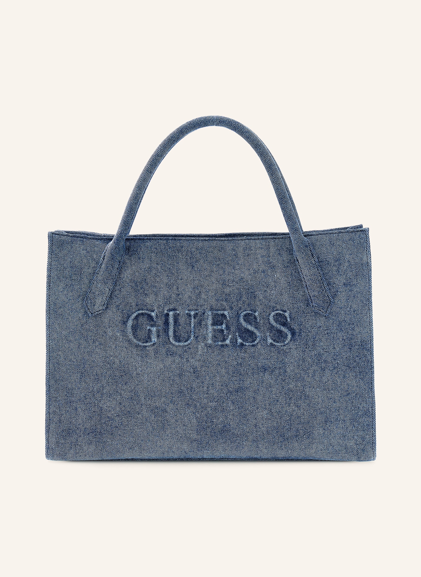 GUESS Sac cabas JODI: BLEU CLAIR