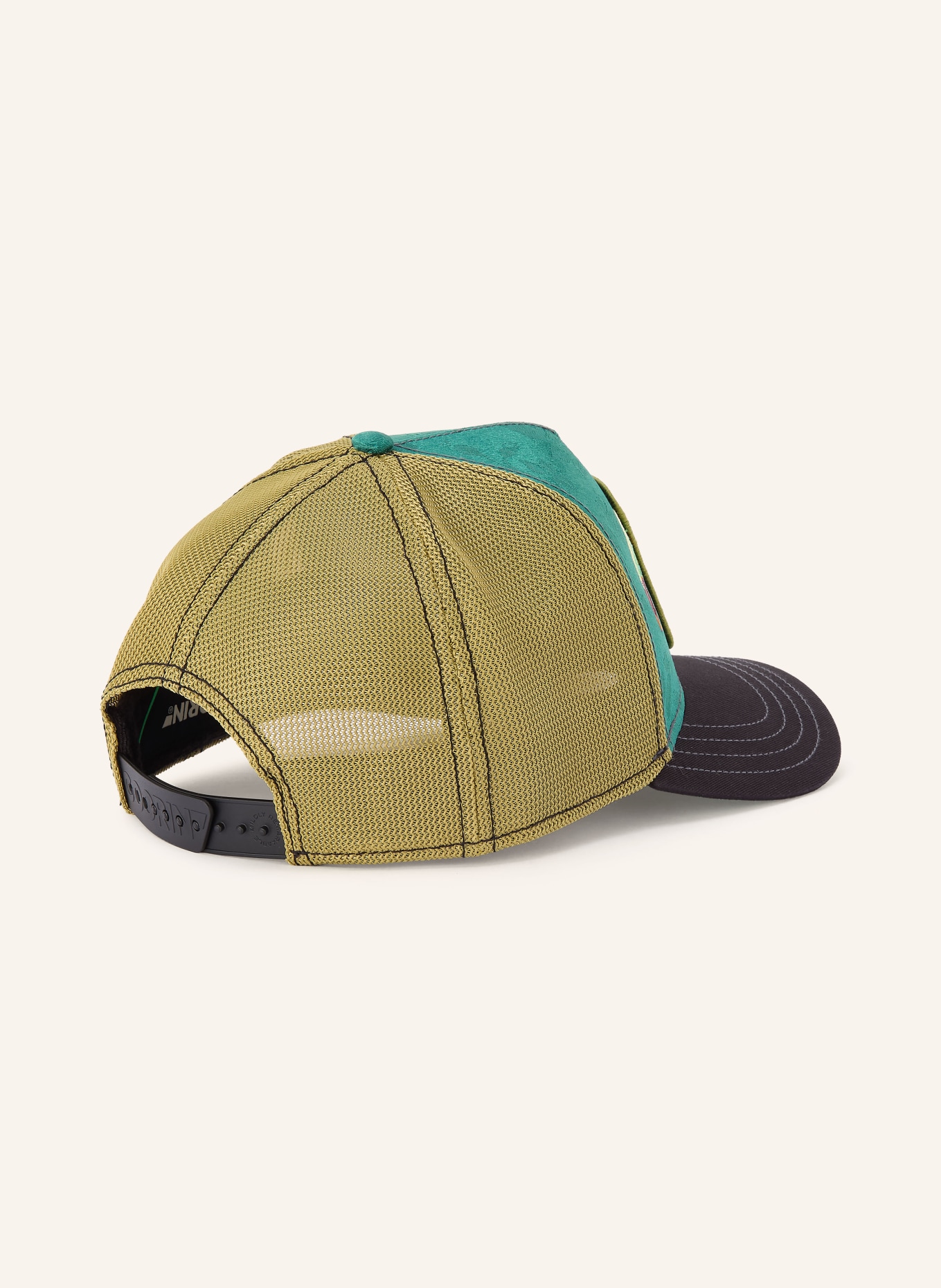 GOORIN BROS. BELIZE TOUCAN cap: GREEN / OLIVE / BLACK