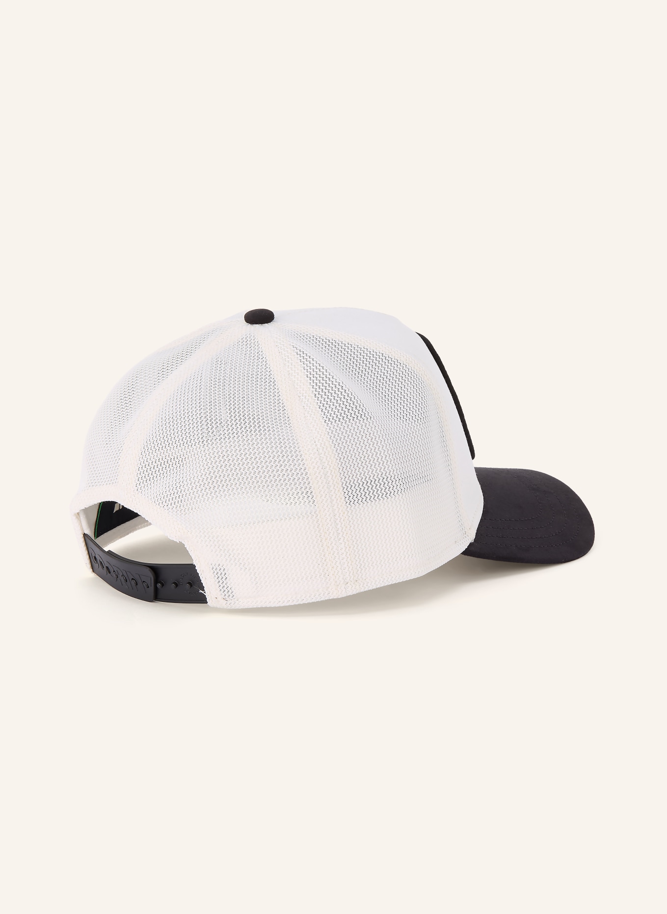 GOORIN BROS. Cap THE BLACK PANTHER: WHITE / BLACK