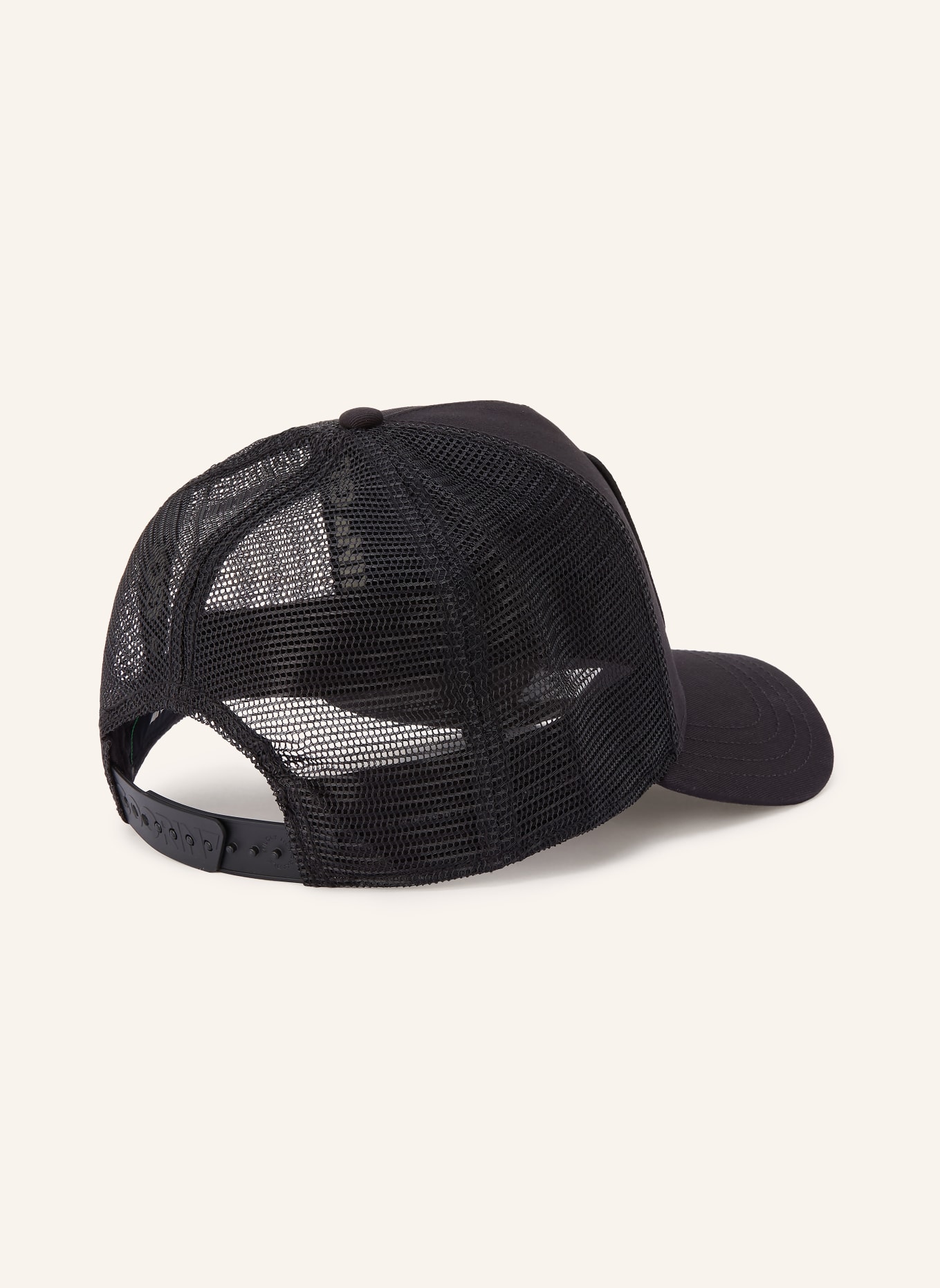 GOORIN BROS. PANTHER TRUCKER cap: BLACK