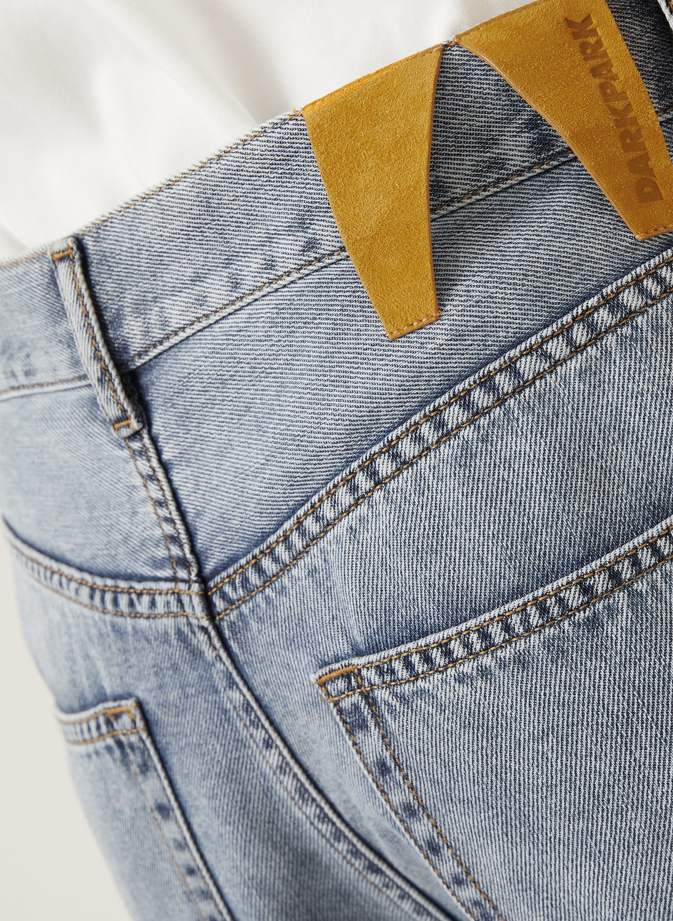 DARKPARK Wide Leg Jeans GALE: W021 SAN FRAN BLUE