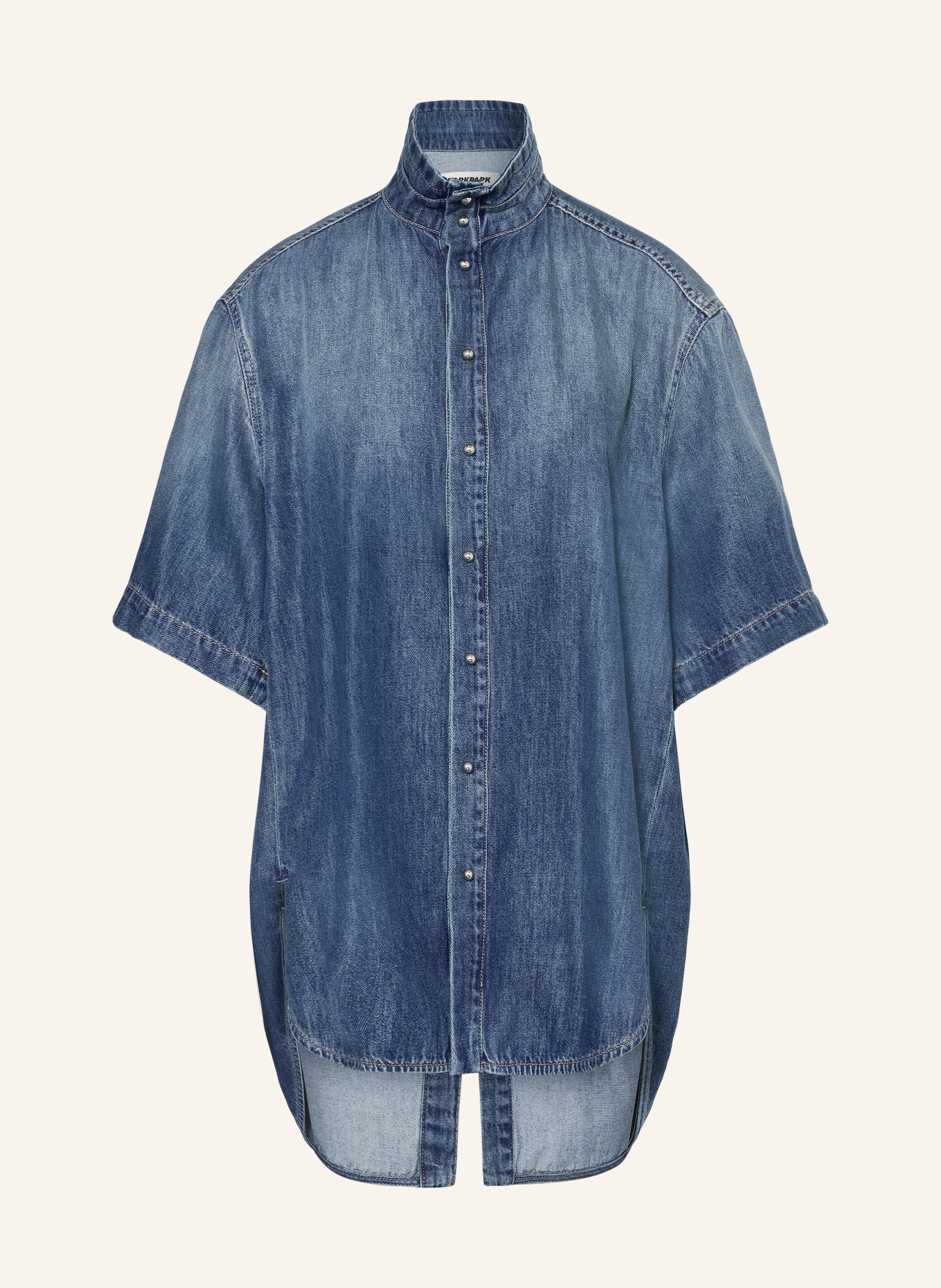 DARKPARK ROBERTA denim blouse: DARK BLUE
