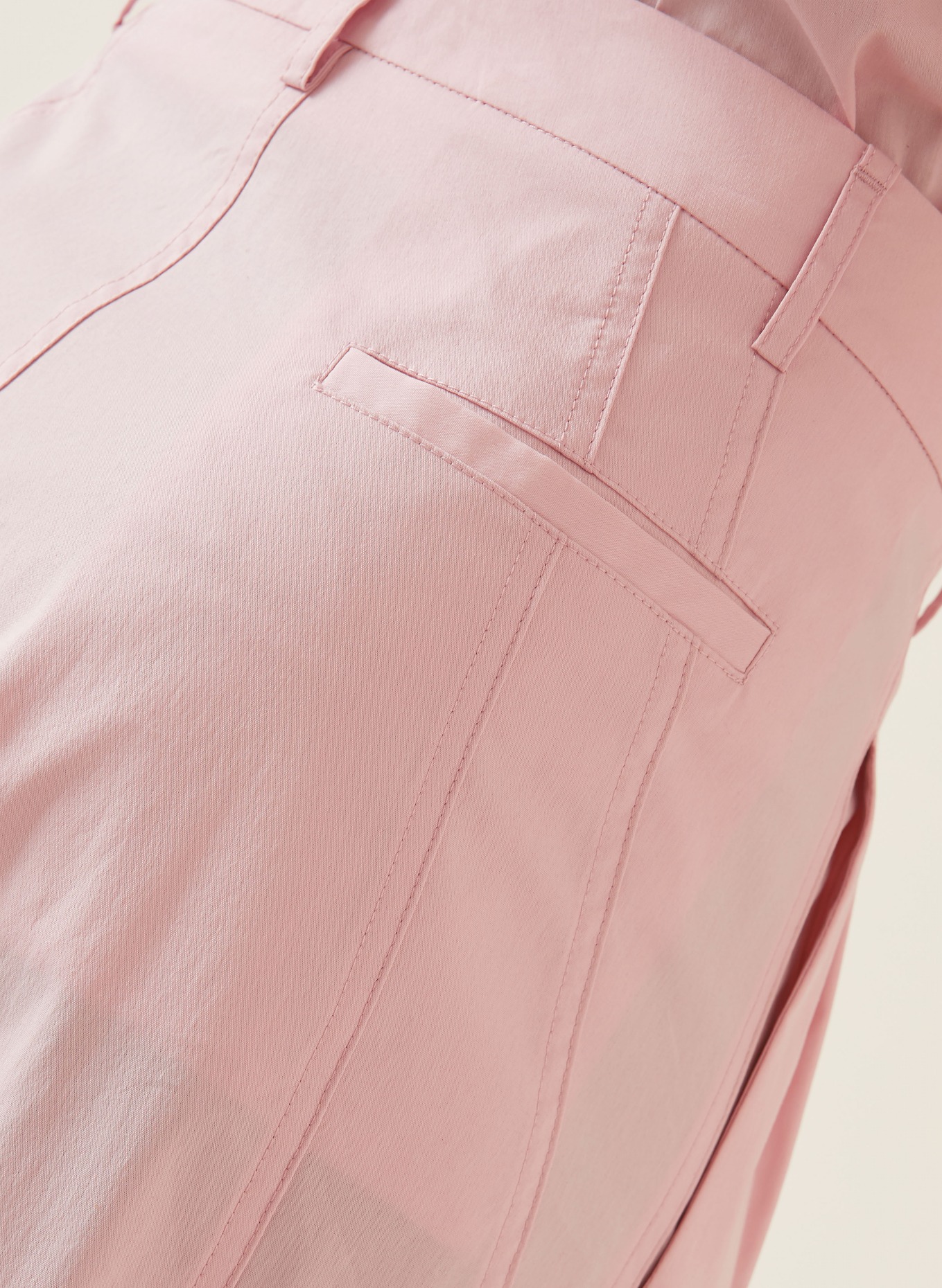 DARKPARK Marlenehose PHEBE: HELLROSA